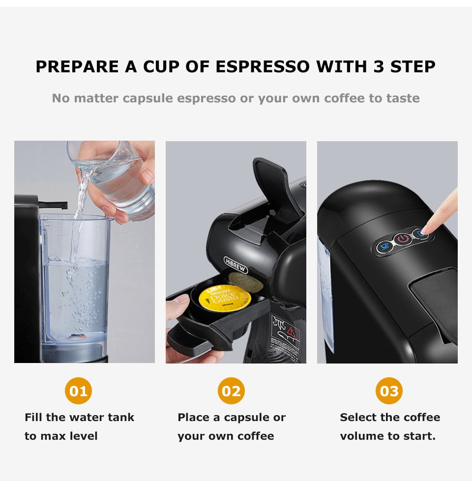 Universal Capsule Coffee Machine - Fourmile Coffee