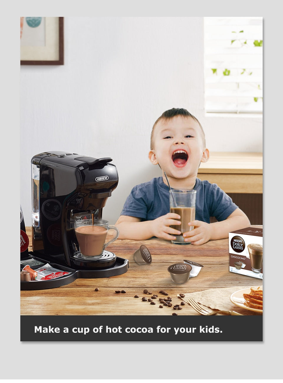 Universal Capsule Coffee Machine - Fourmile Coffee