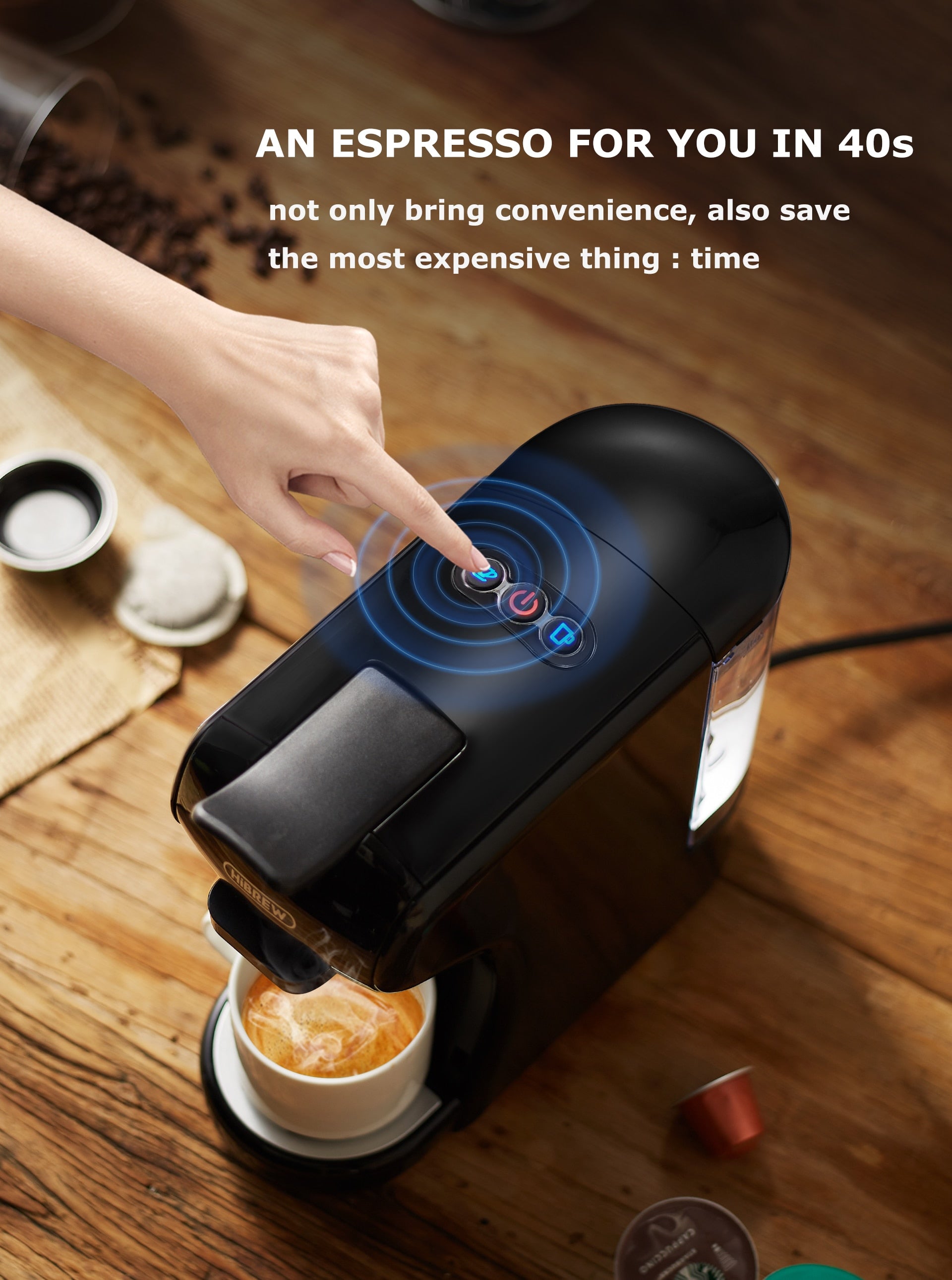 Universal Capsule Coffee Machine - Fourmile Coffee