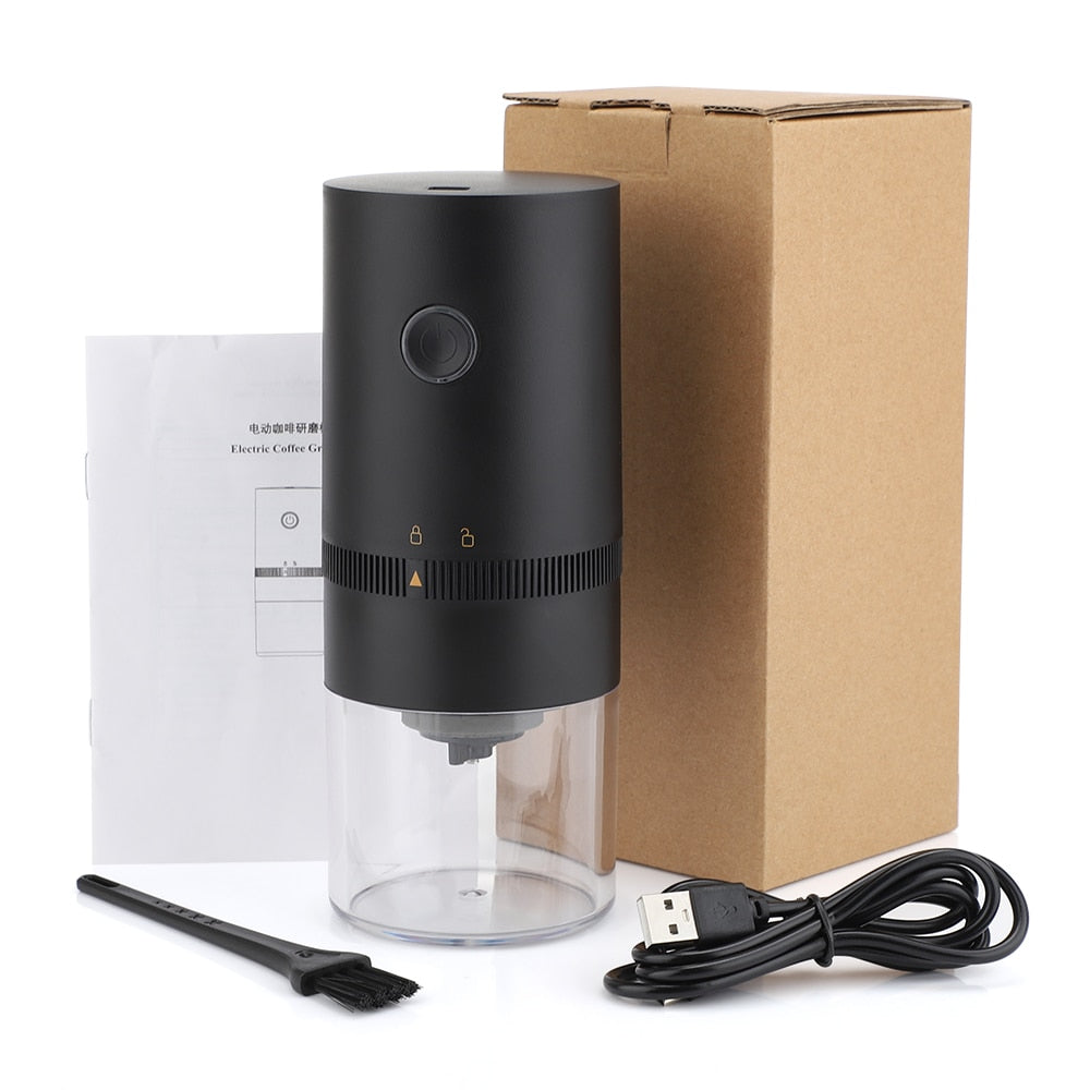 Rechargeable Electric Coffee Grinder - Fourmile Coffee