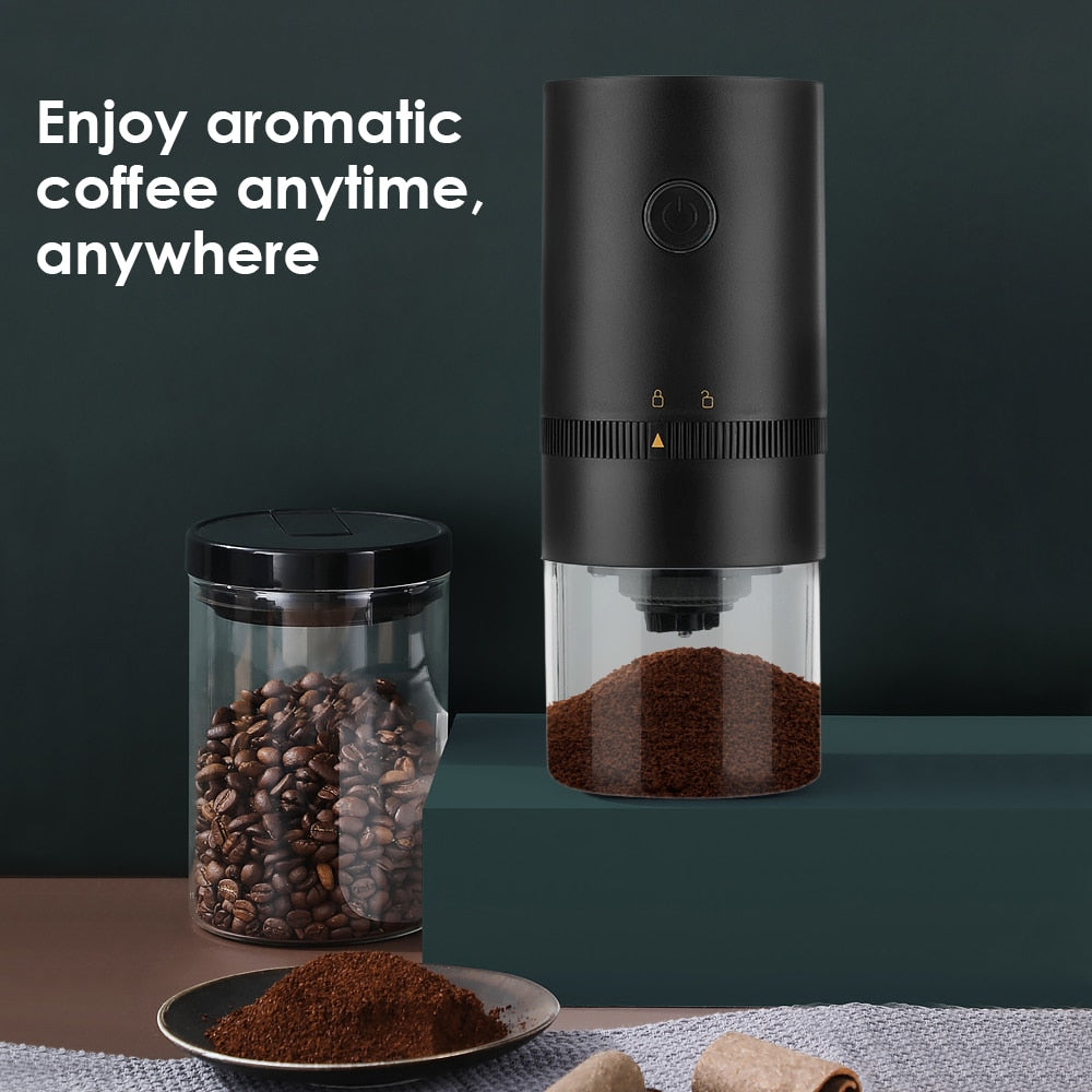 Rechargeable Electric Coffee Grinder - Fourmile Coffee