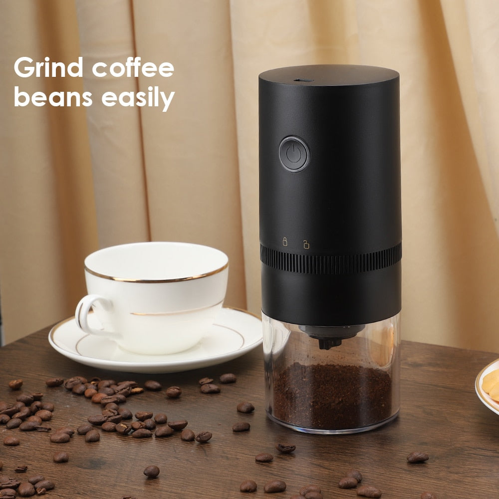 Rechargeable Electric Coffee Grinder - Fourmile Coffee