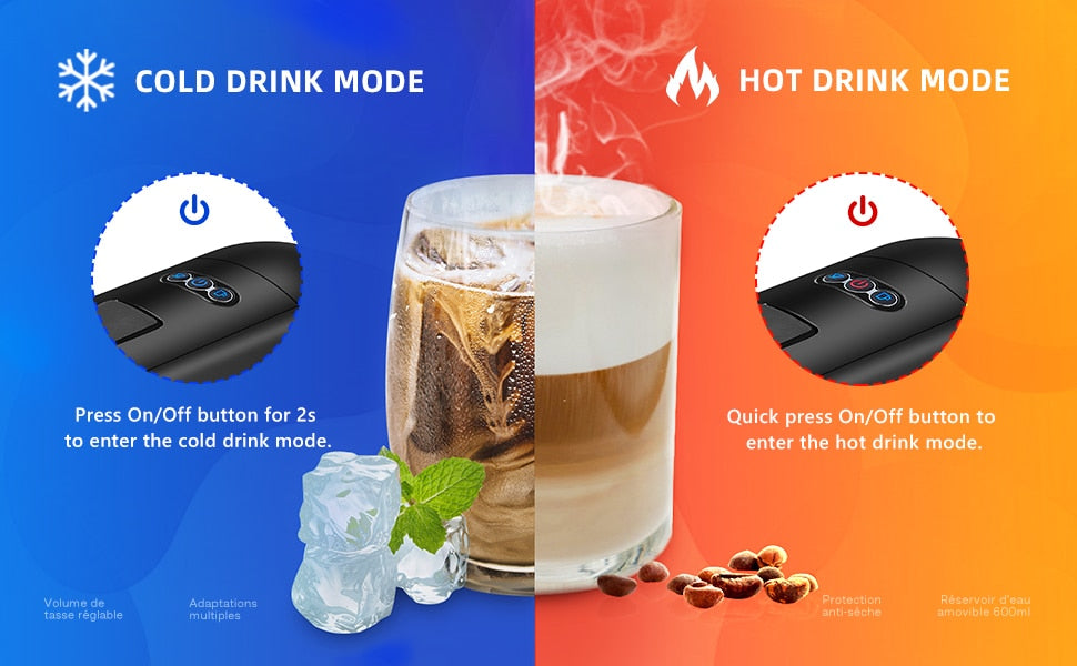 Universal Capsule Coffee Machine - Fourmile Coffee