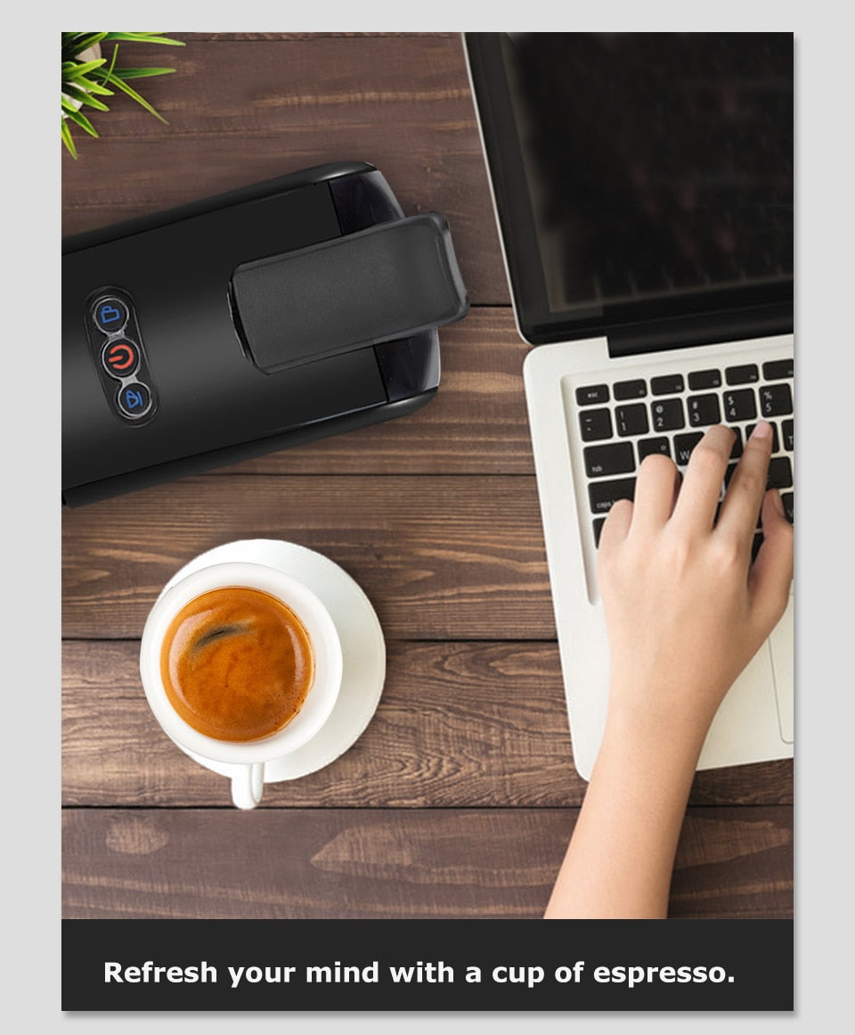 Universal Capsule Coffee Machine - Fourmile Coffee