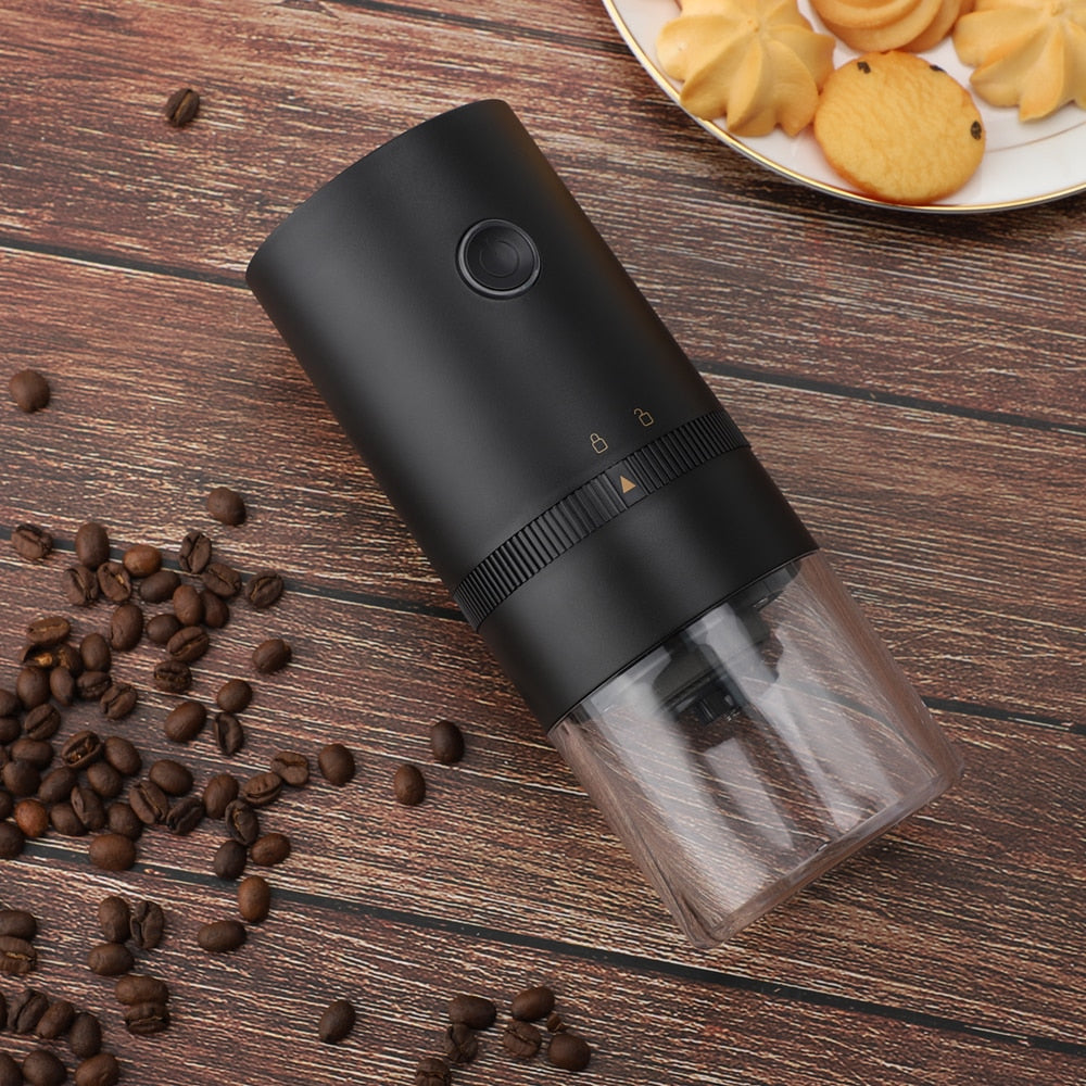 Rechargeable Electric Coffee Grinder - Fourmile Coffee