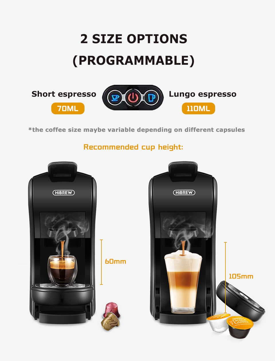Universal Capsule Coffee Machine - Fourmile Coffee