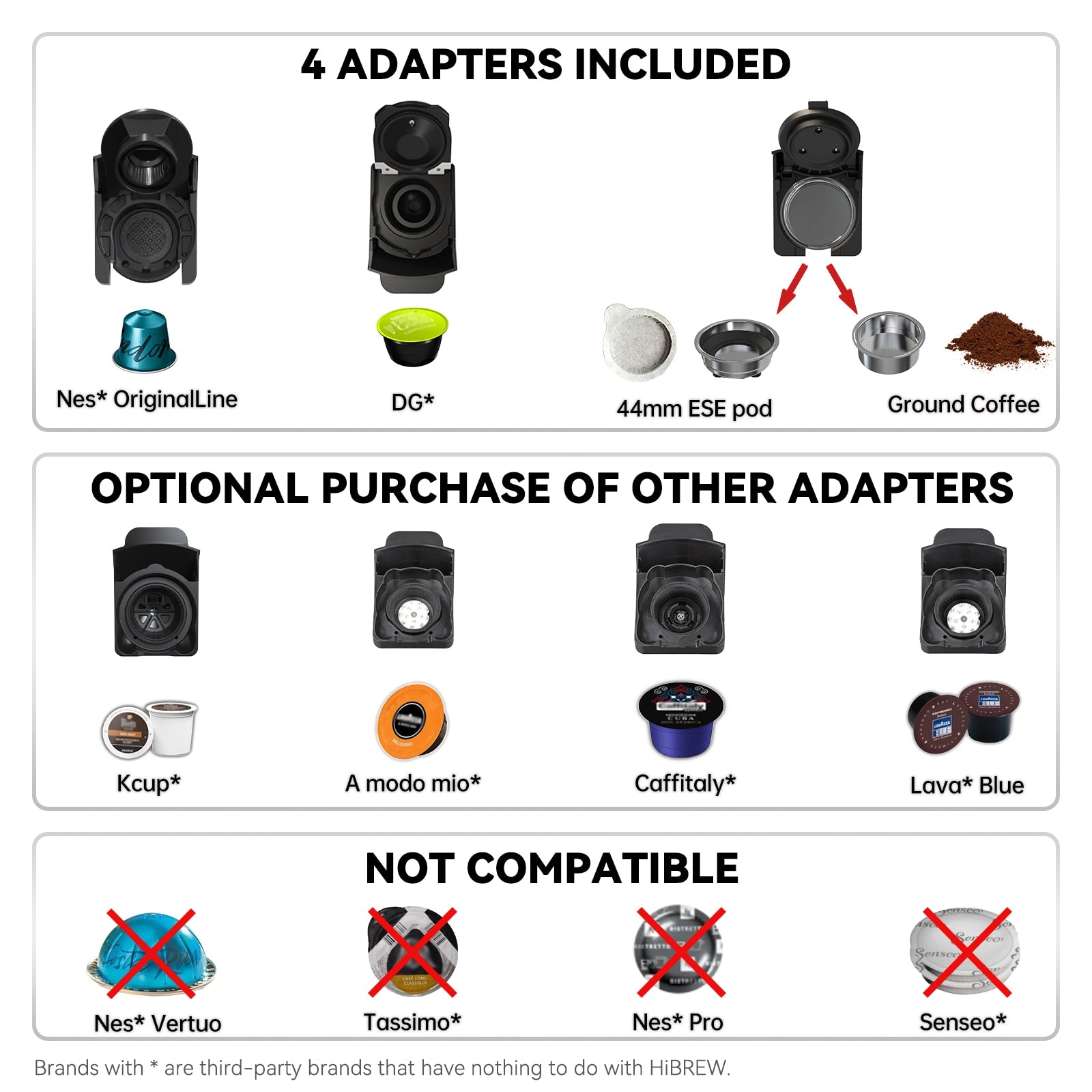 Universal Capsule Coffee Machine - Fourmile Coffee