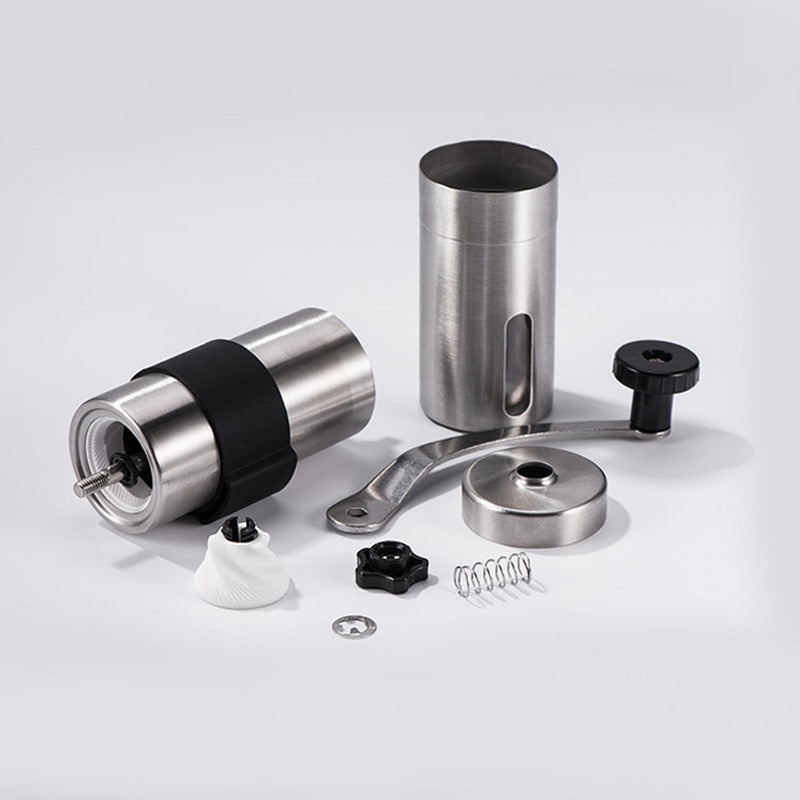 Hand Held Manual Coffee Bean Grinder - Fourmile Coffee