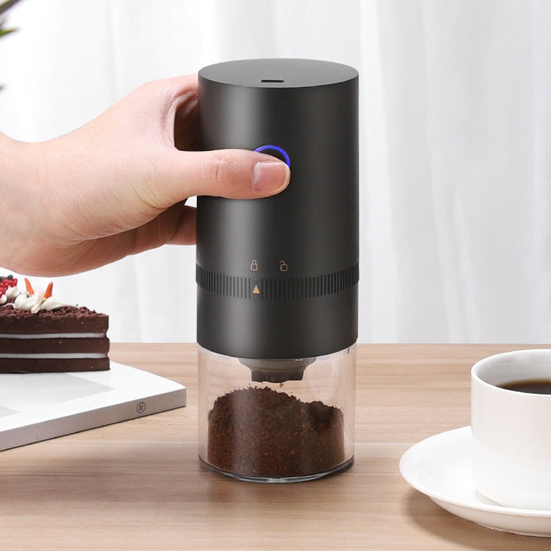 Rechargeable Electric Coffee Grinder - Fourmile Coffee