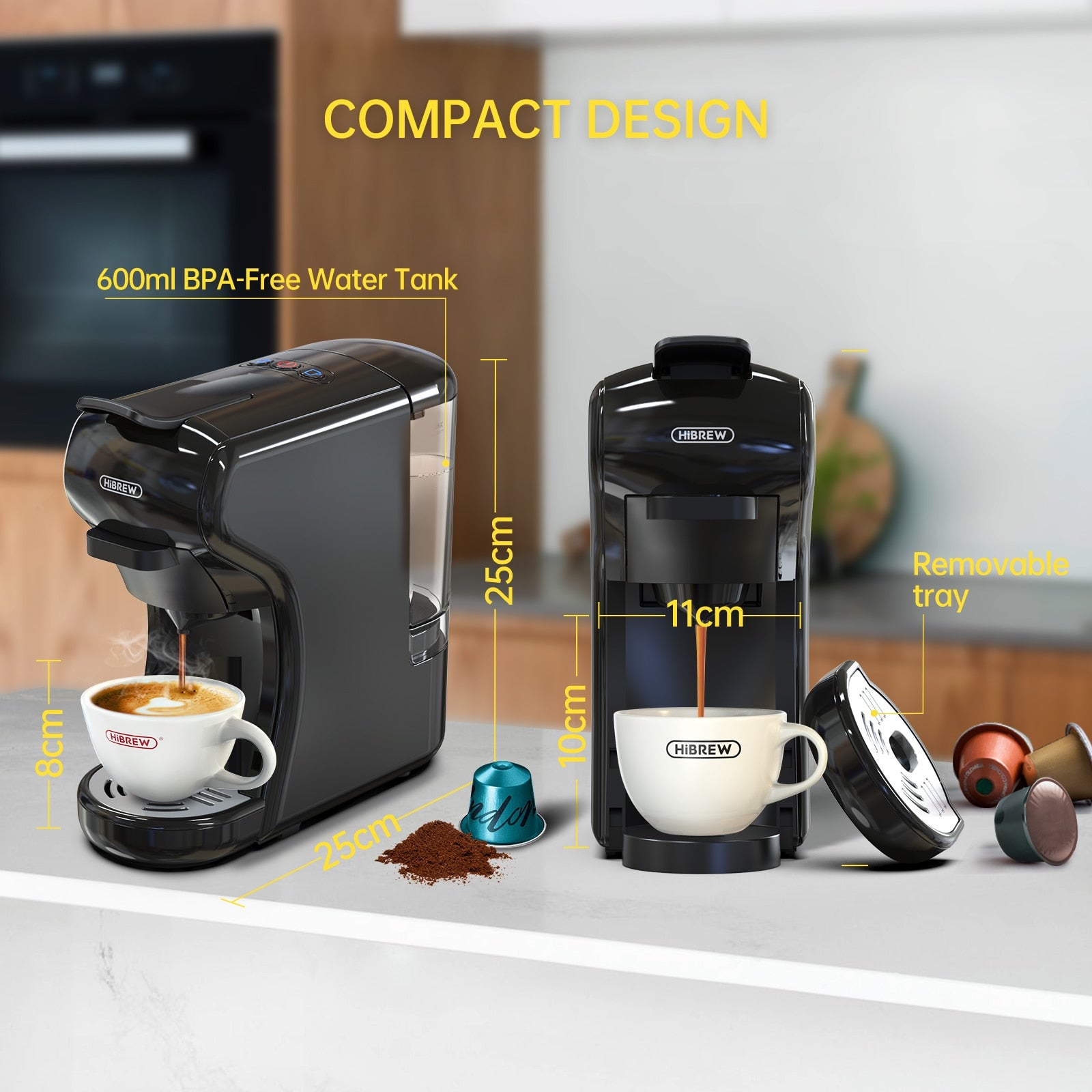 Universal Capsule Coffee Machine - Fourmile Coffee