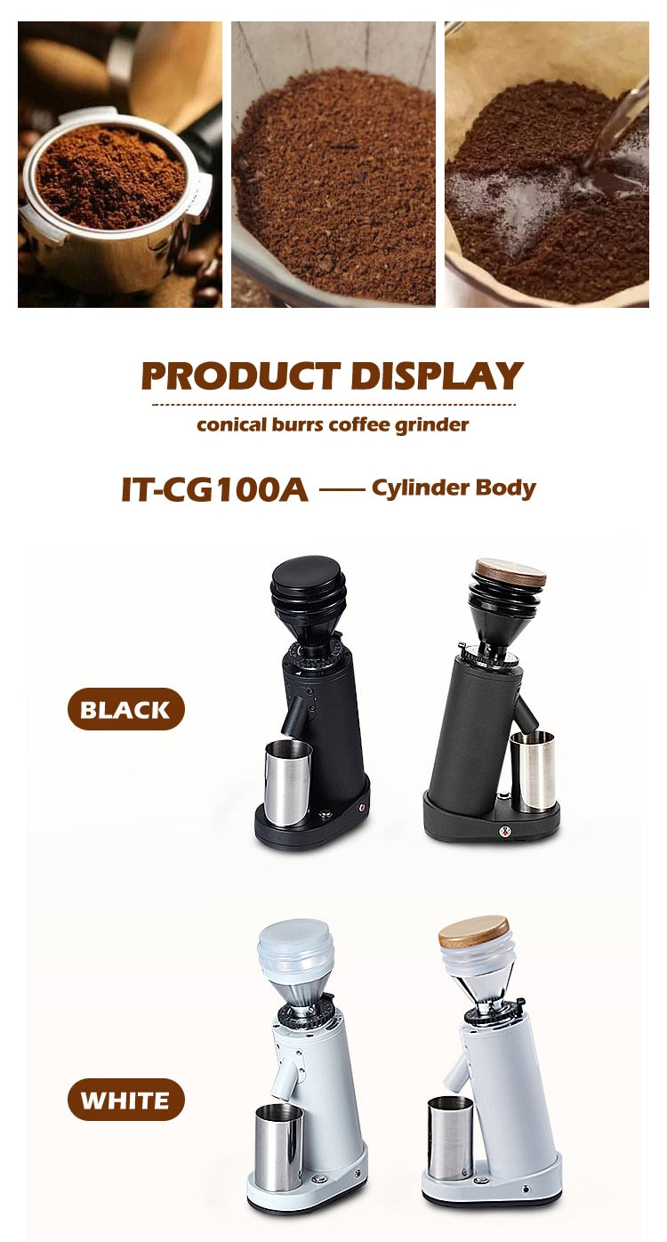 Titanium Burr Electric Coffee Grinder - Fourmile Coffee