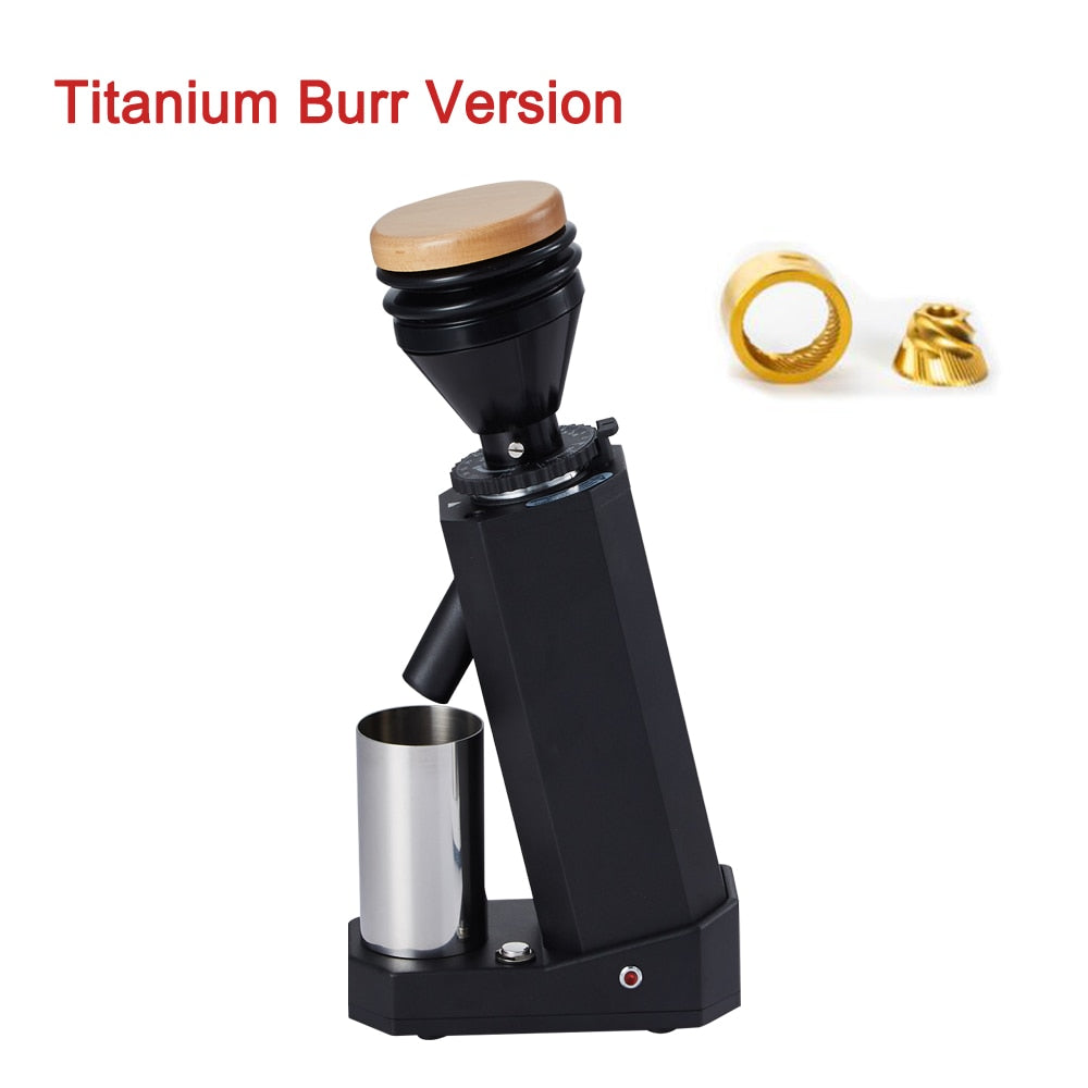 Titanium Burr Electric Coffee Grinder - Fourmile Coffee