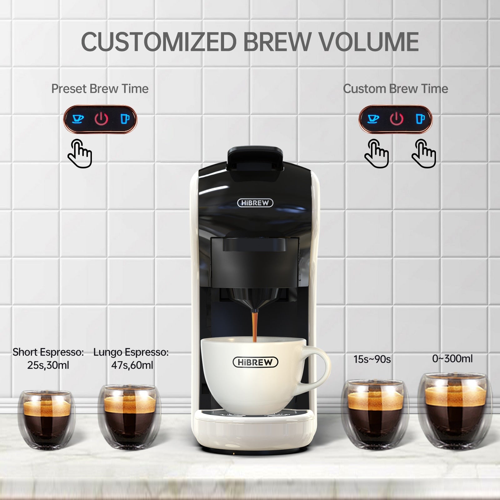 Universal Capsule Coffee Machine - Fourmile Coffee
