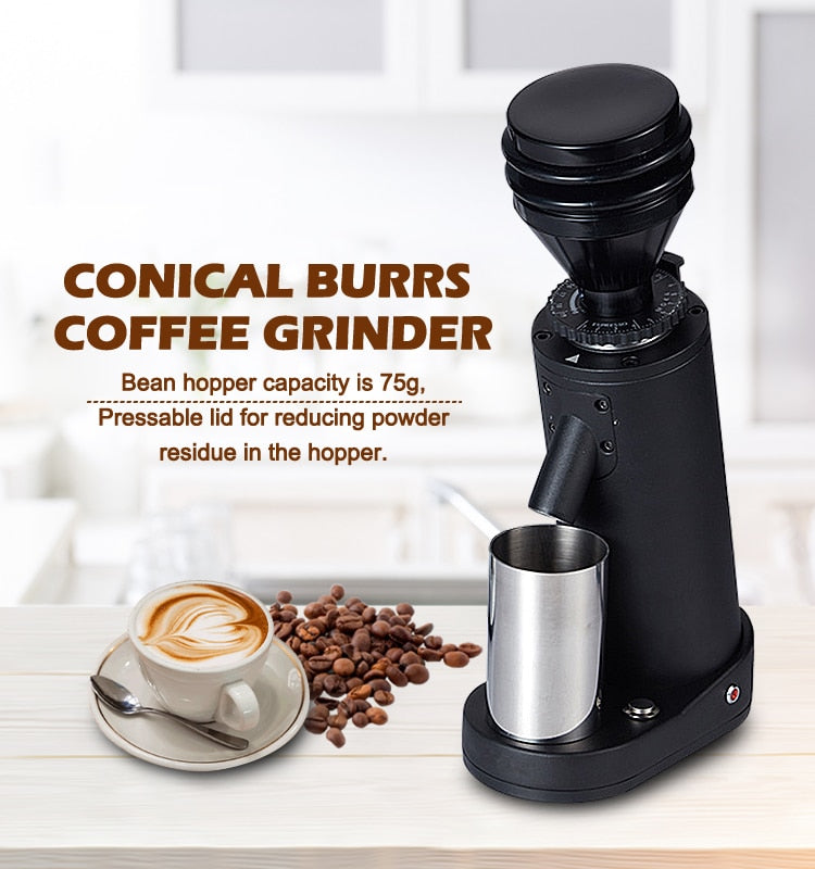 Titanium Burr Electric Coffee Grinder - Fourmile Coffee