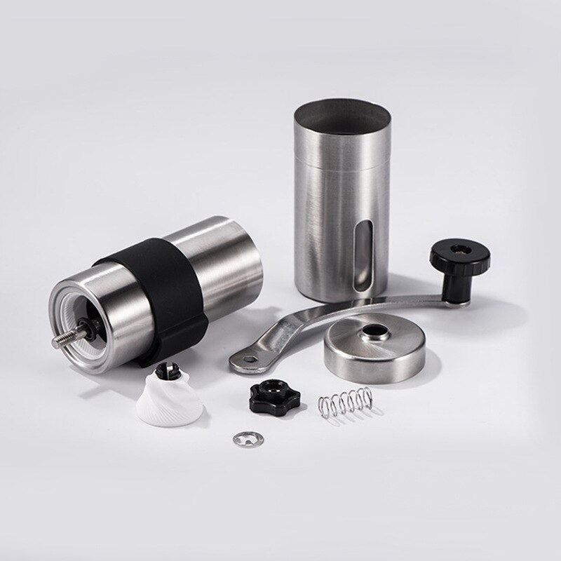 Hand Held Manual Coffee Bean Grinder - Fourmile Coffee