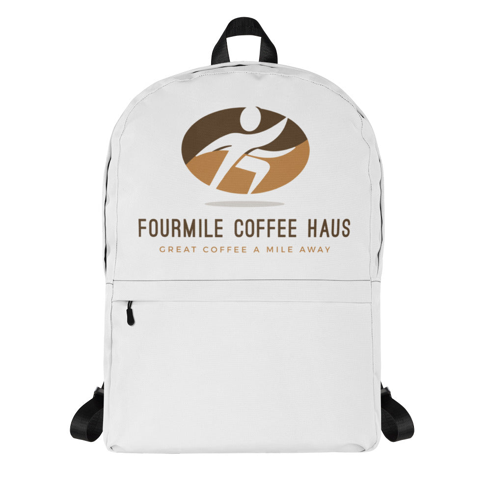 Fourmile Coffee Haus Backpack - Fourmile Coffee