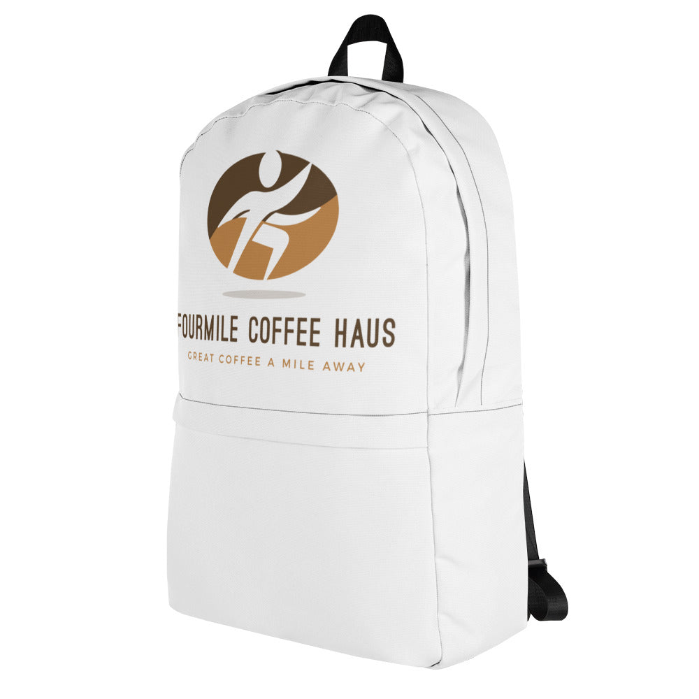 Fourmile Coffee Haus Backpack - Fourmile Coffee