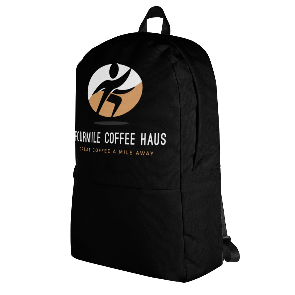 Fourmile Coffee Haus Backpack - Fourmile Coffee