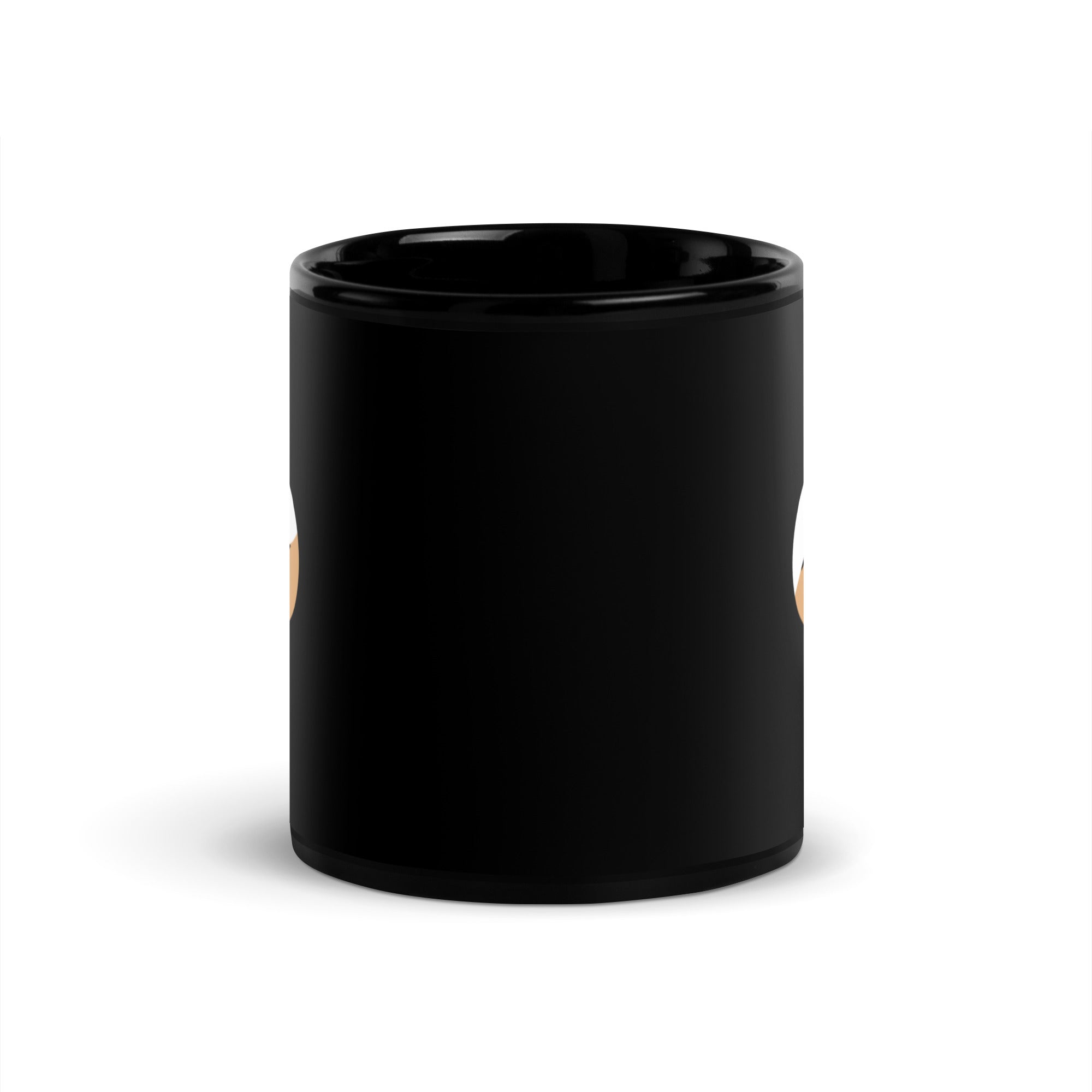 Fourmile Coffee Haus Black Glossy Mug - Fourmile Coffee