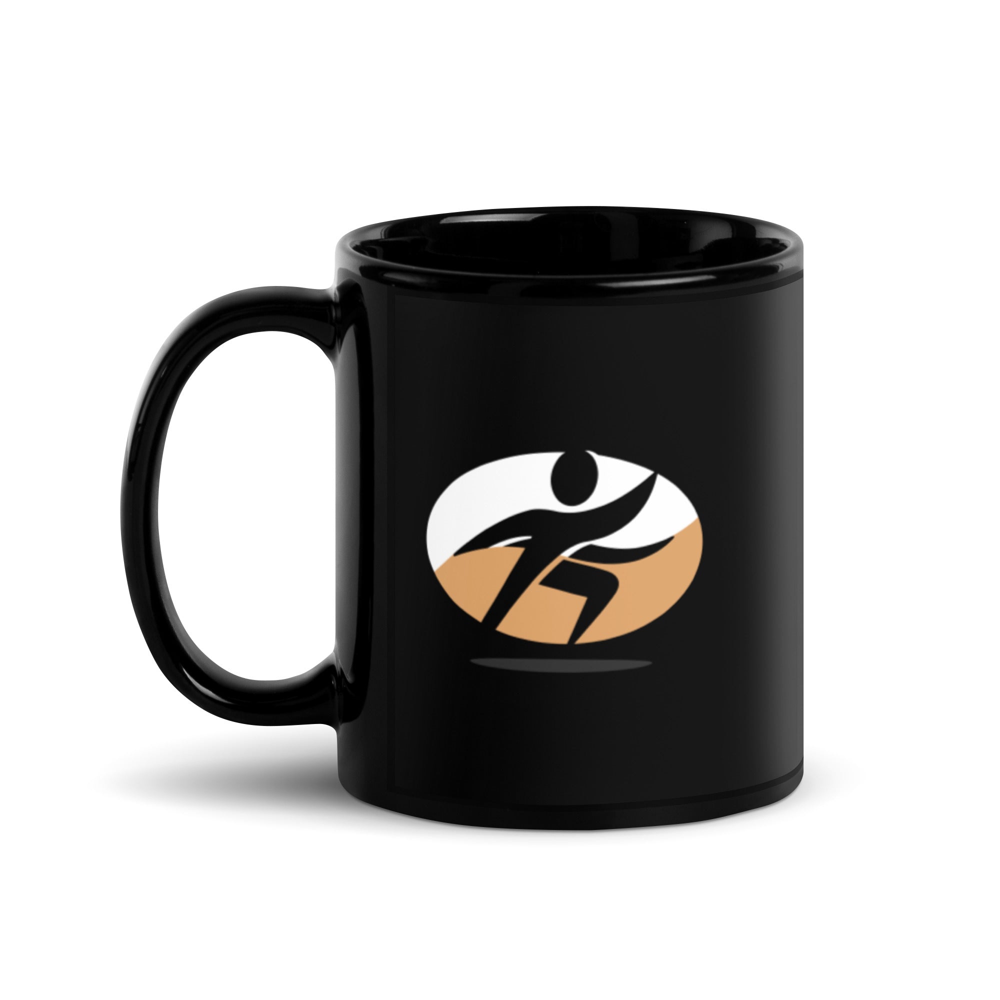 Fourmile Coffee Haus Black Glossy Mug - Fourmile Coffee