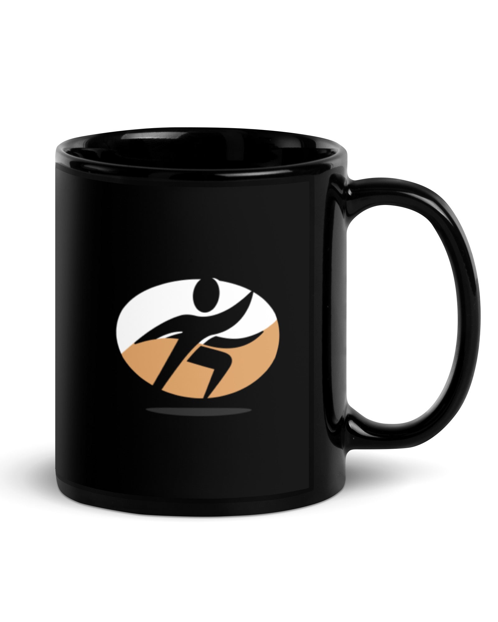 Fourmile Coffee Haus Black Glossy Mug - Fourmile Coffee