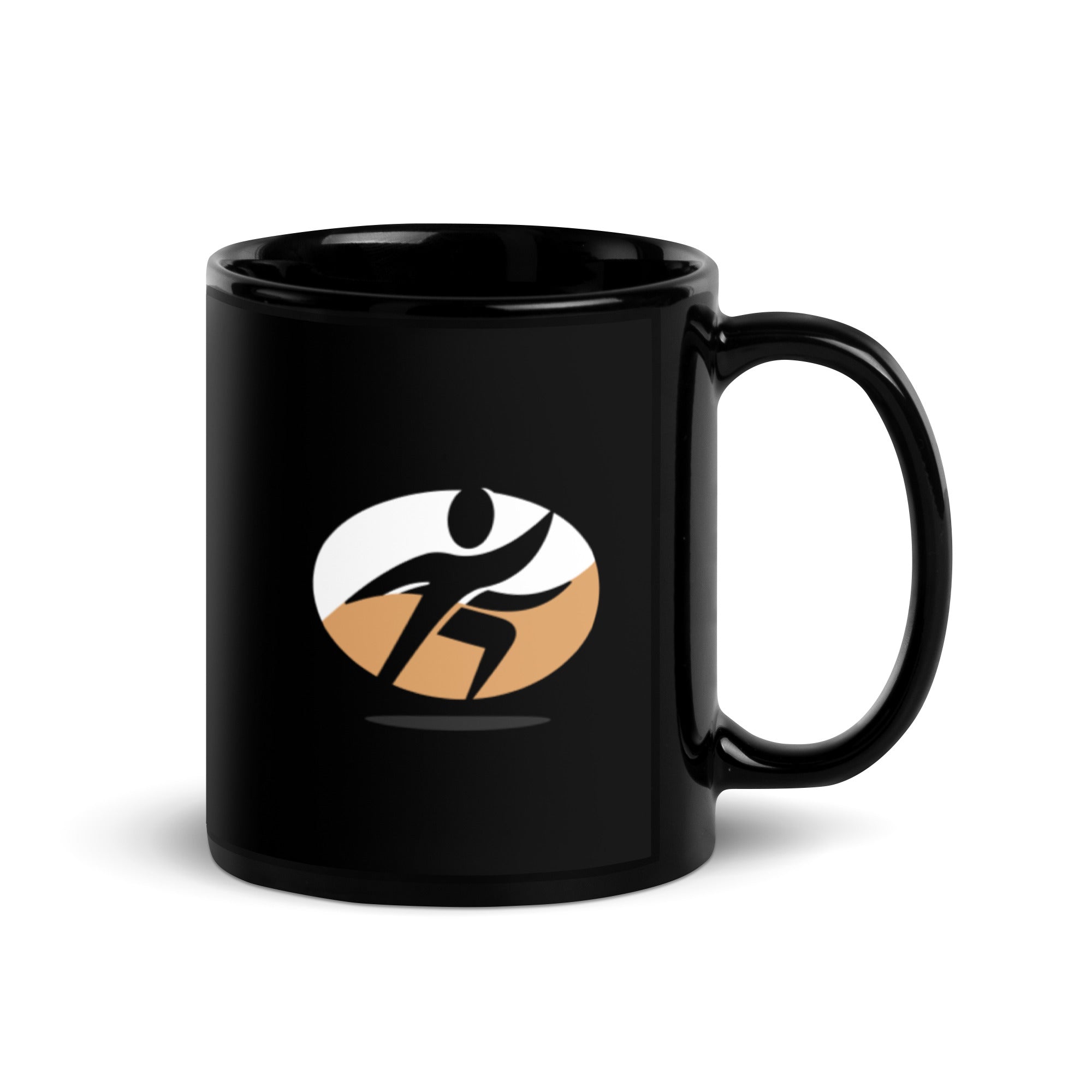 Fourmile Coffee Haus Black Glossy Mug - Fourmile Coffee