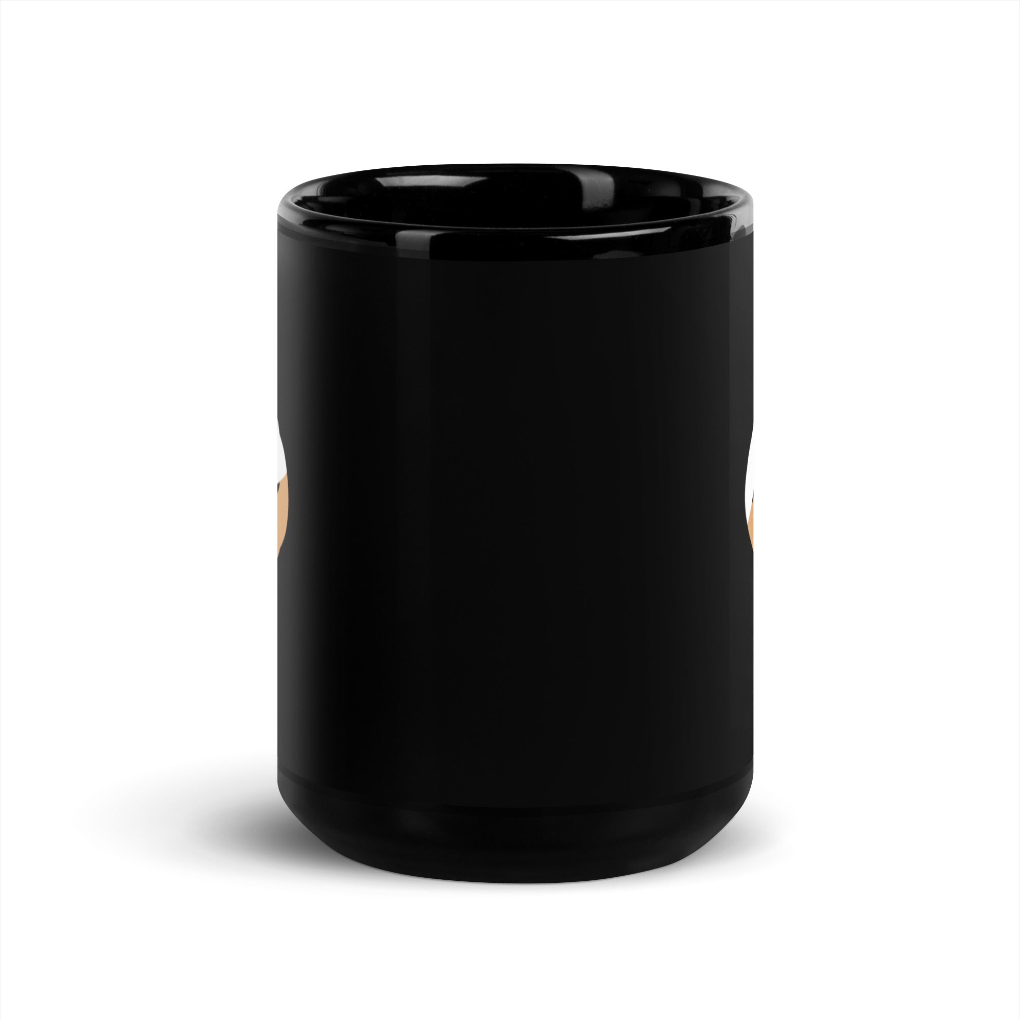 Fourmile Coffee Haus Black Glossy Mug - Fourmile Coffee