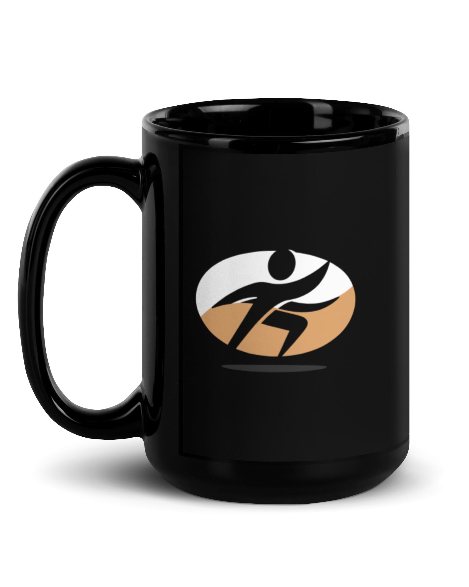 Fourmile Coffee Haus Black Glossy Mug - Fourmile Coffee