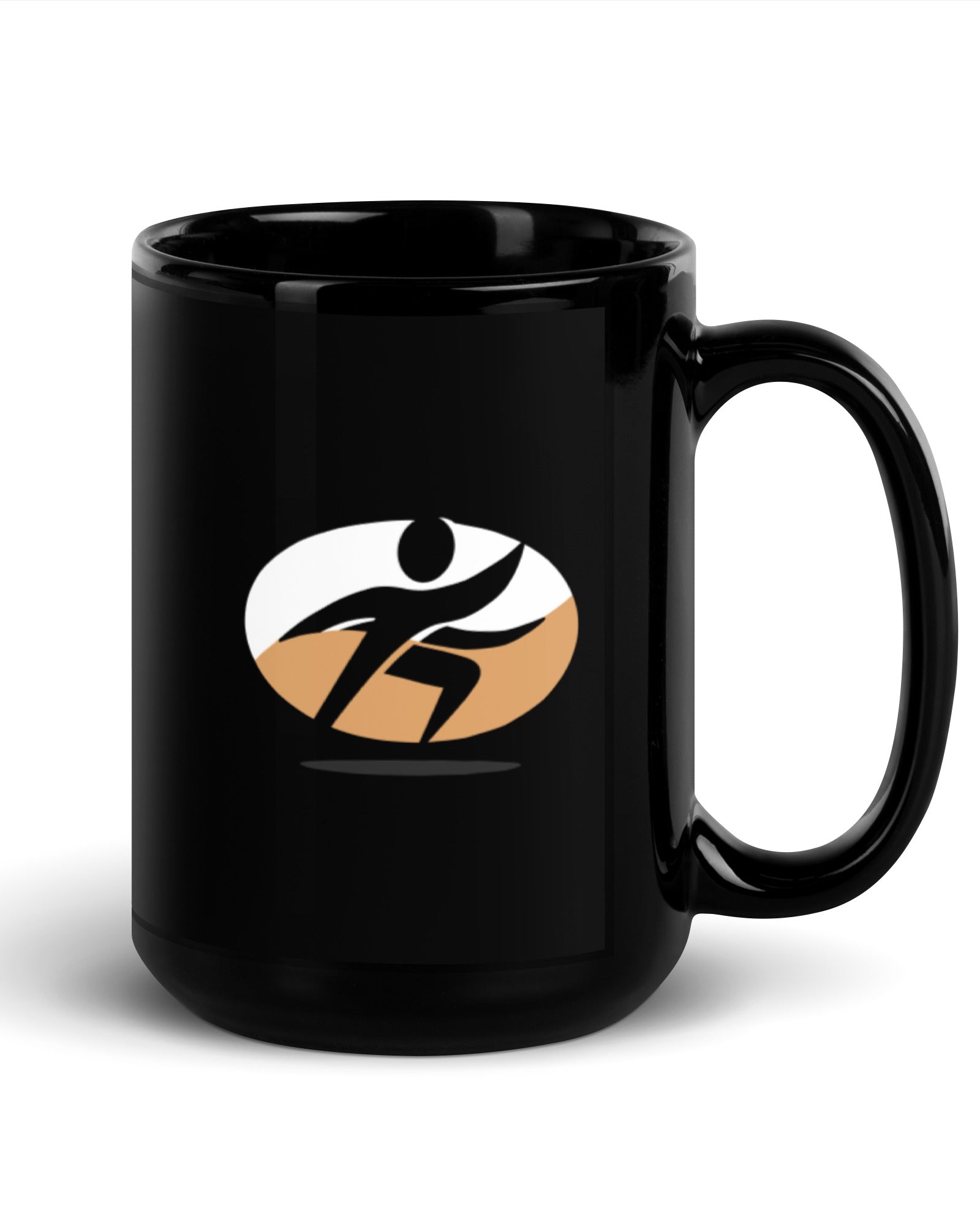 Fourmile Coffee Haus Black Glossy Mug - Fourmile Coffee
