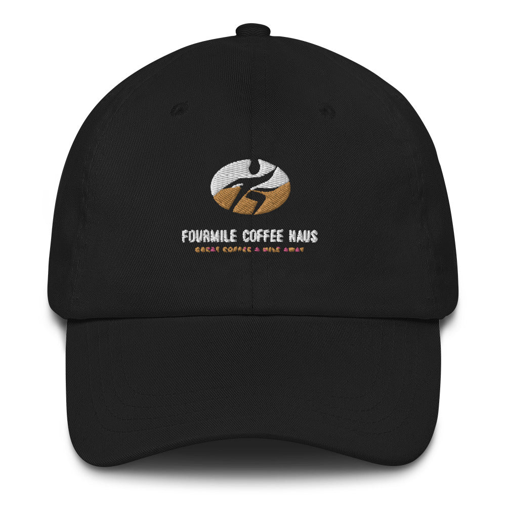Fourmile Coffee Haus Dad hat - Fourmile Coffee