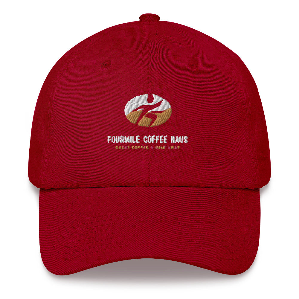 Fourmile Coffee Haus Dad hat - Fourmile Coffee