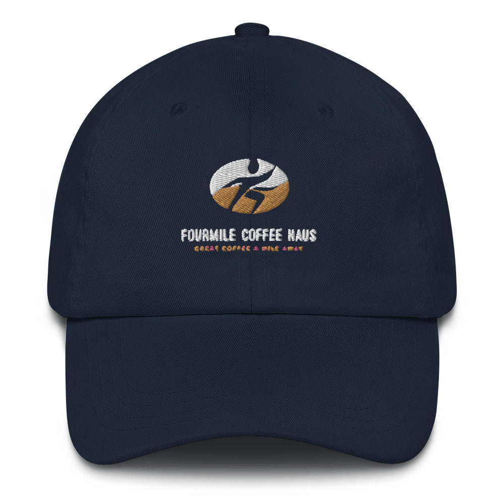 Fourmile Coffee Haus Dad hat - Fourmile Coffee