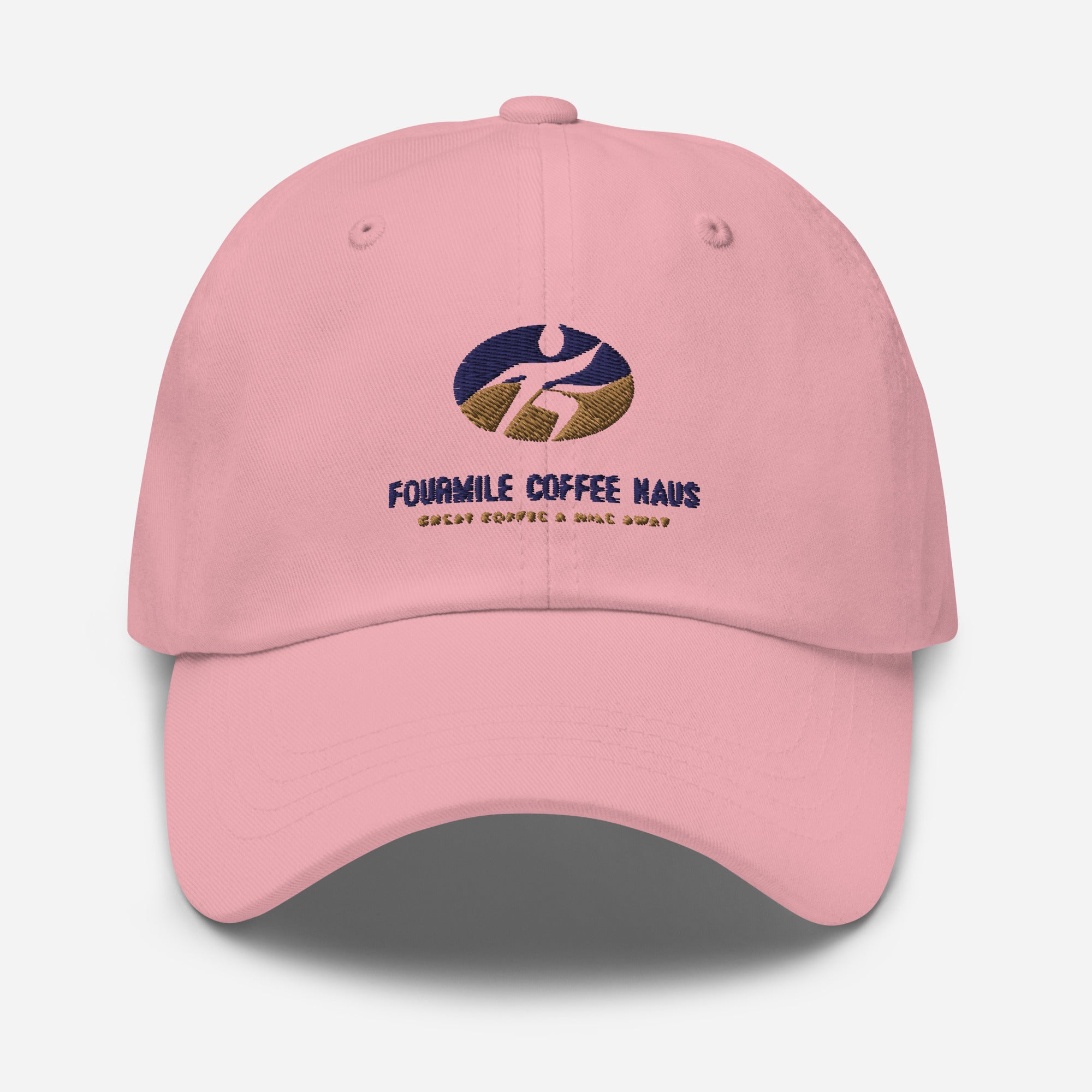 Fourmile Coffee Haus Dad hat - Fourmile Coffee