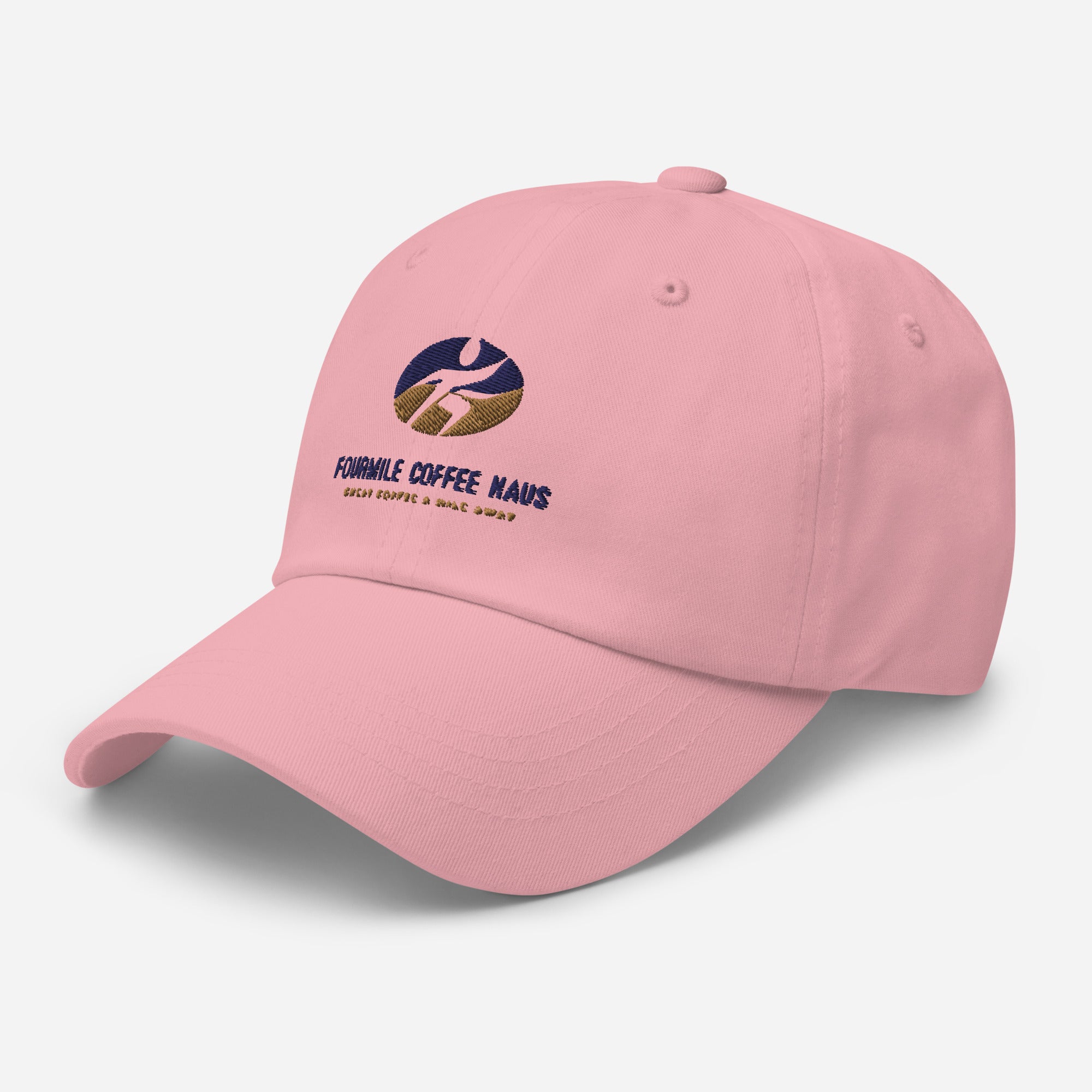 Fourmile Coffee Haus Dad hat - Fourmile Coffee