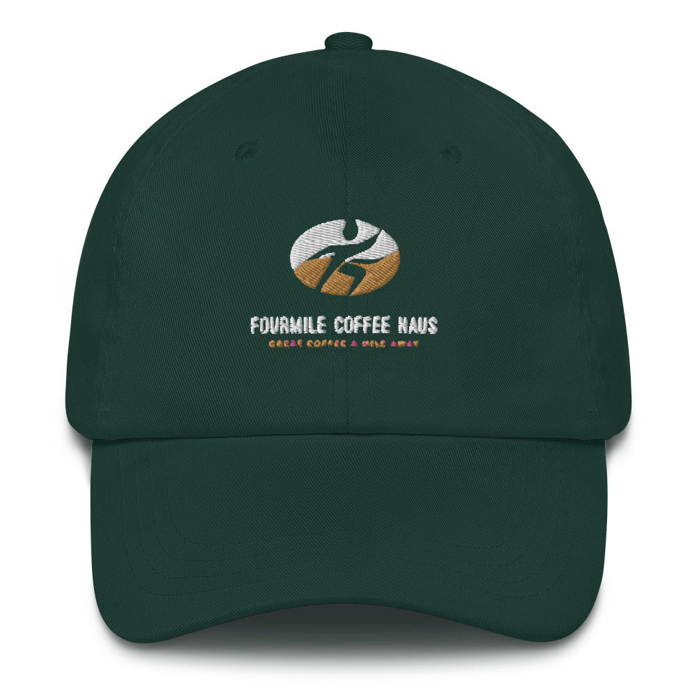 Fourmile Coffee Haus Dad hat - Fourmile Coffee