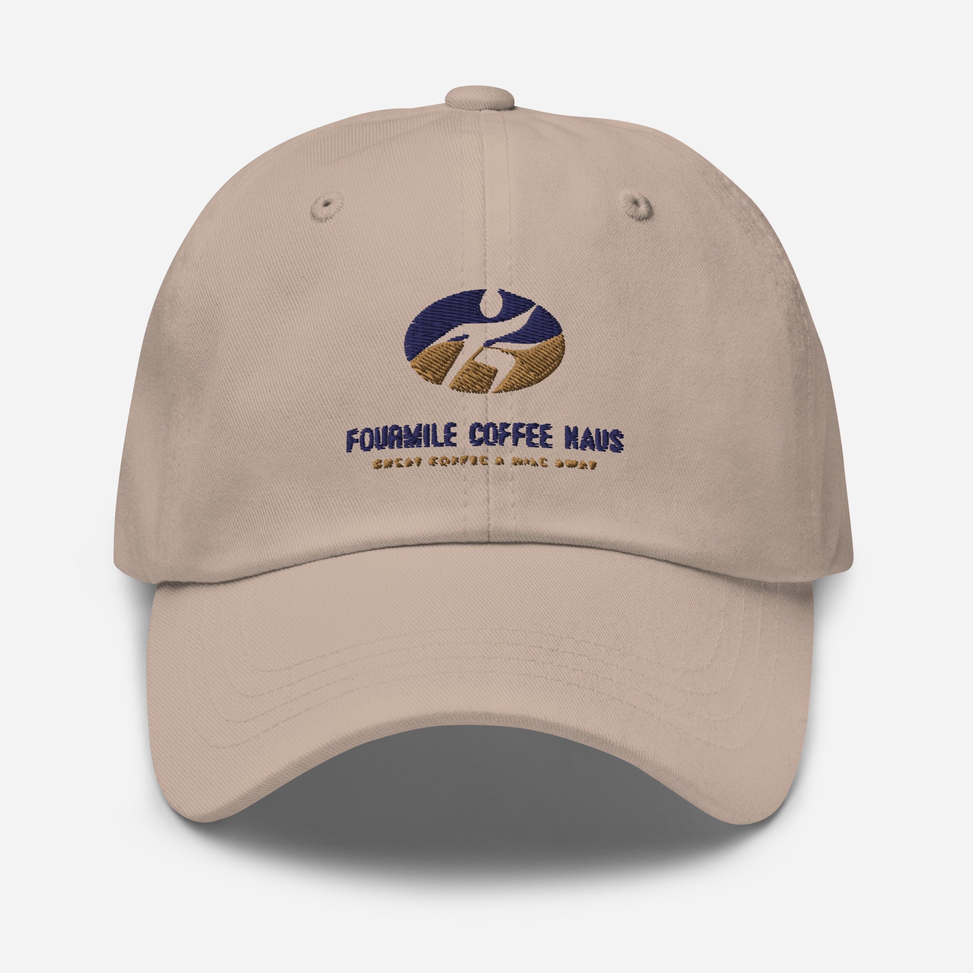 Fourmile Coffee Haus Dad hat - Fourmile Coffee