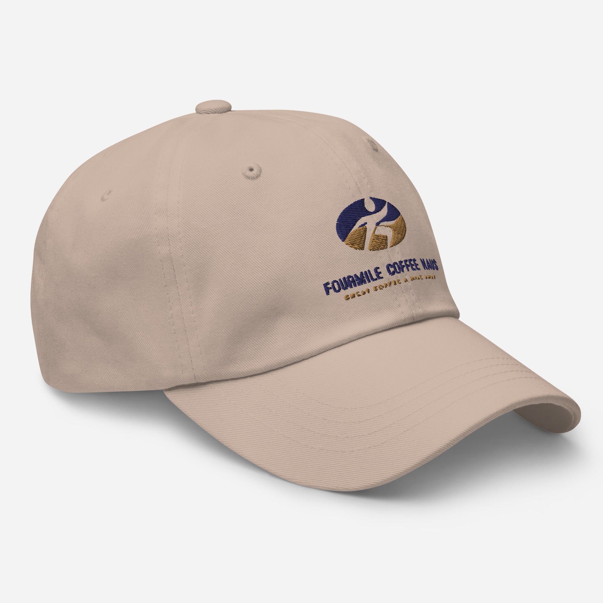 Fourmile Coffee Haus Dad hat - Fourmile Coffee