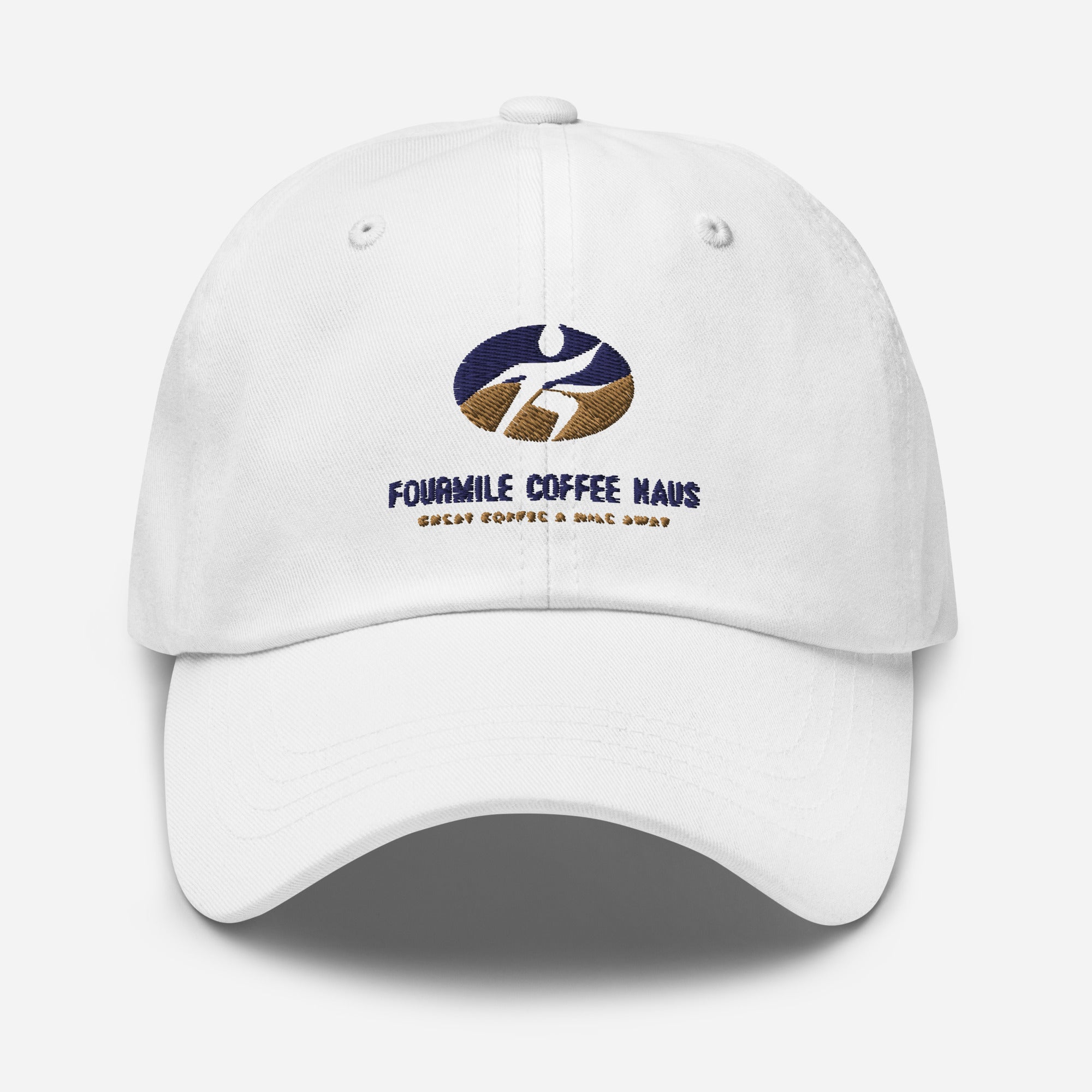 Fourmile Coffee Haus Dad hat - Fourmile Coffee