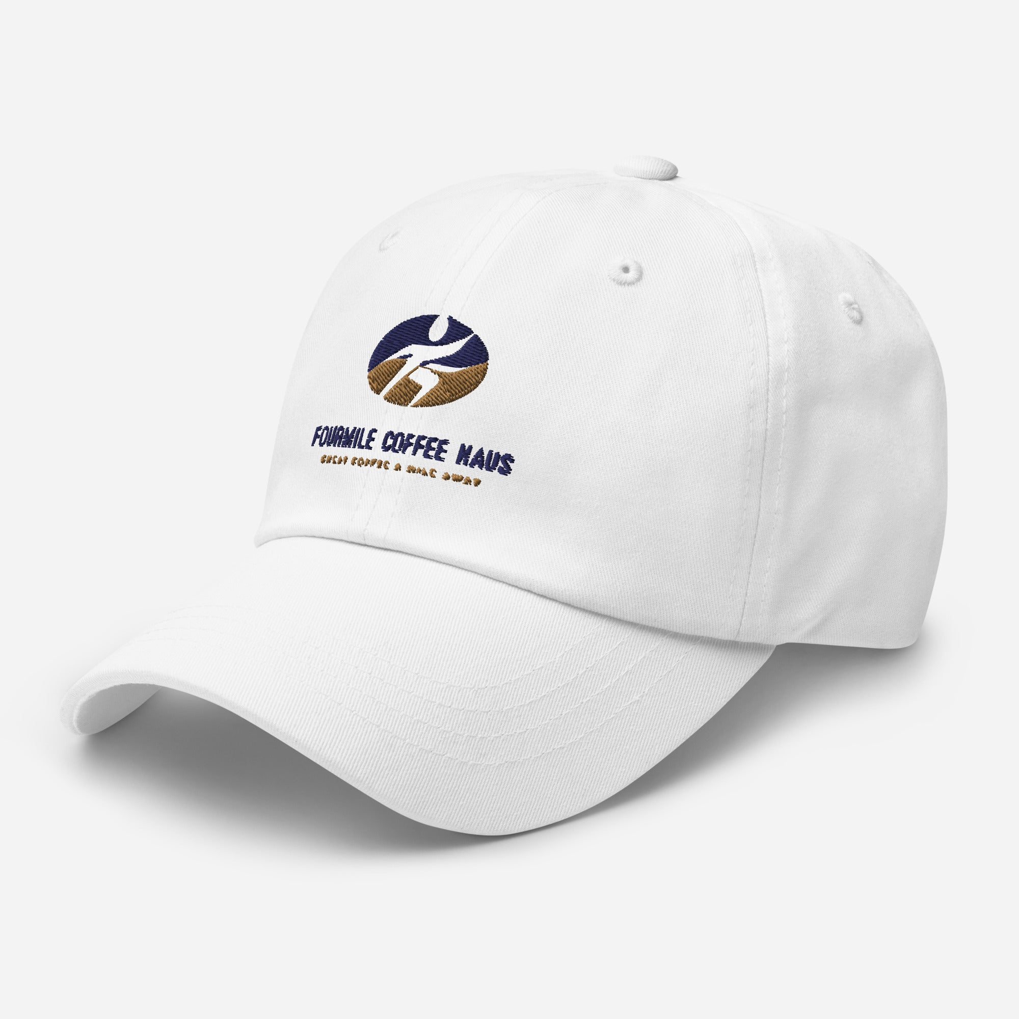 Fourmile Coffee Haus Dad hat - Fourmile Coffee