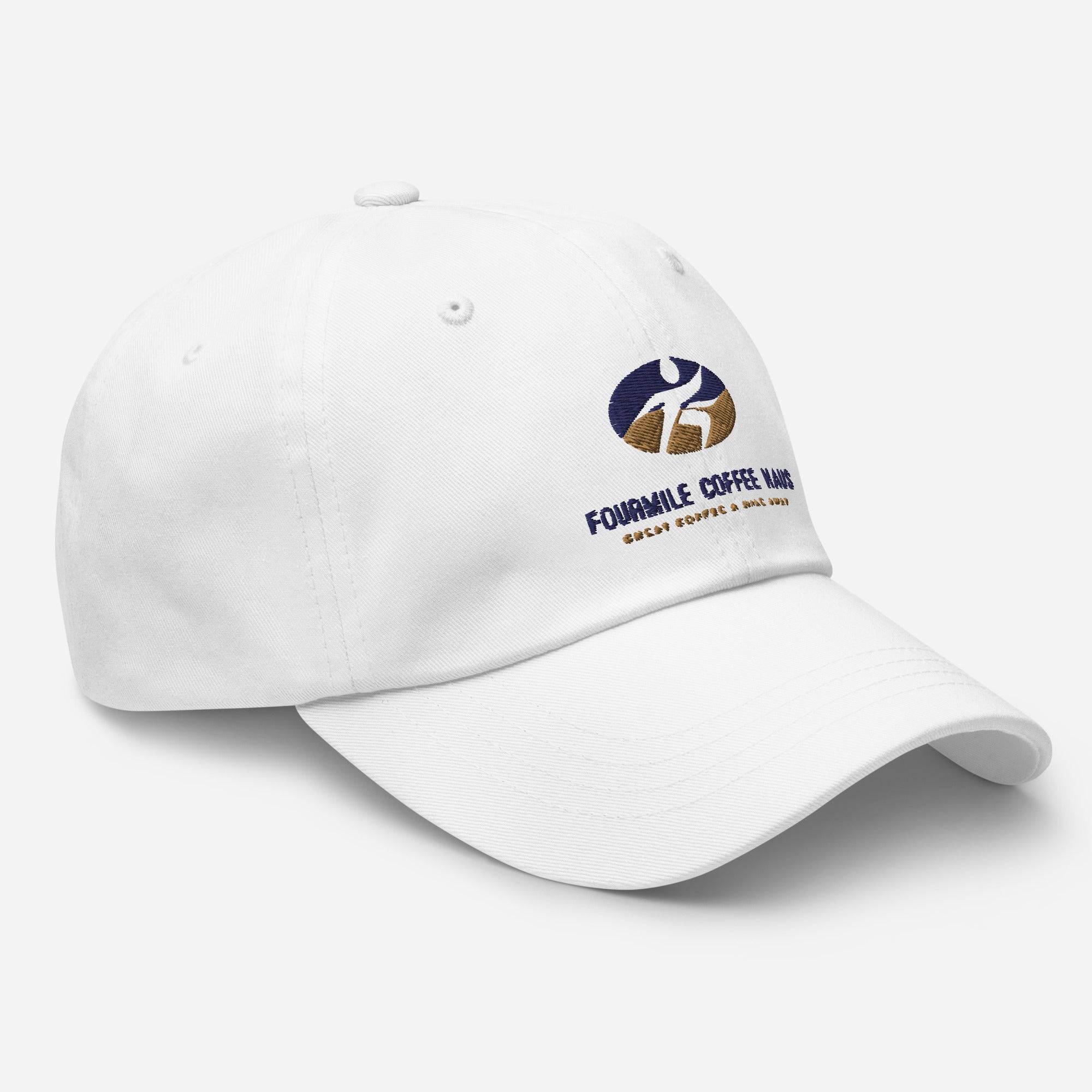 Fourmile Coffee Haus Dad hat - Fourmile Coffee