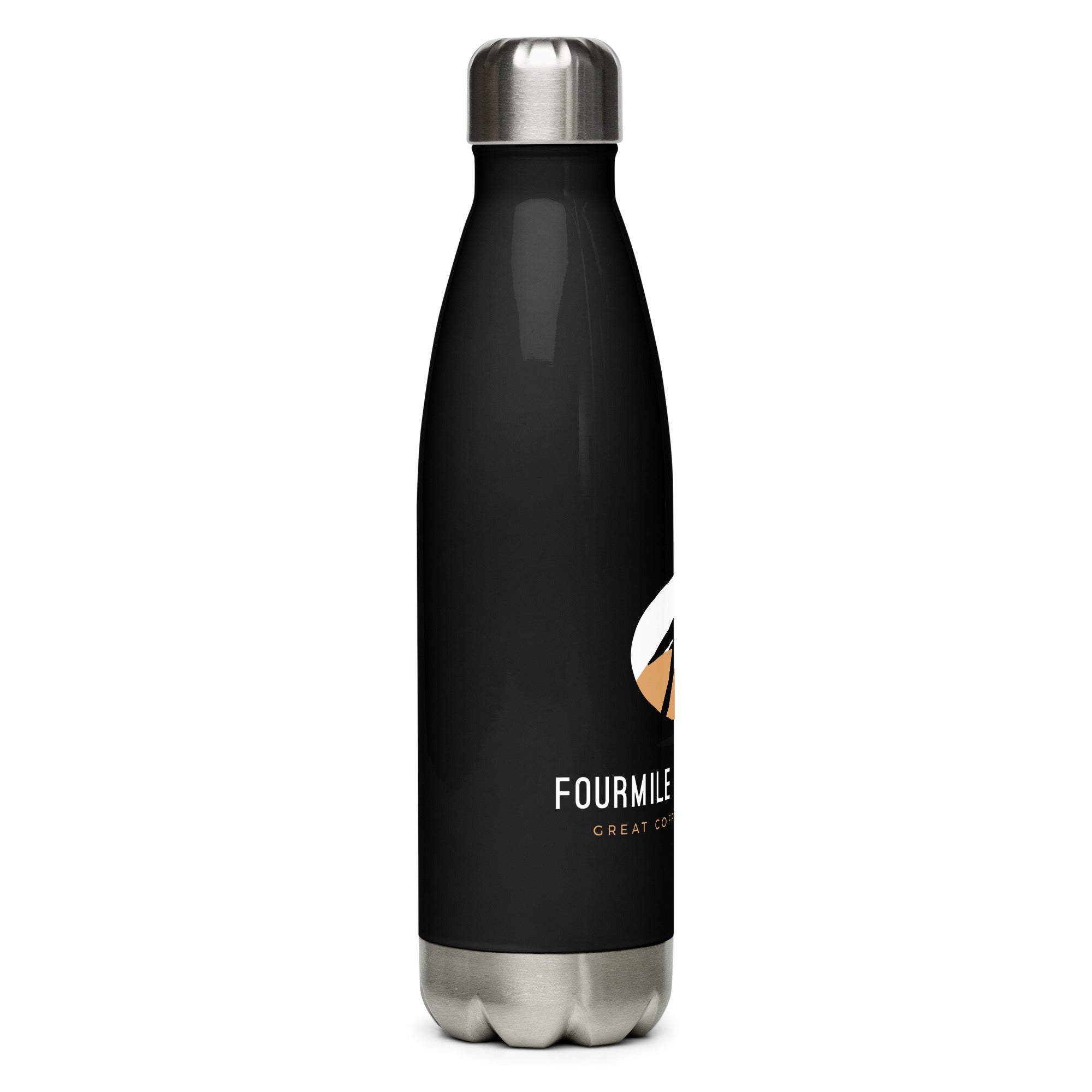 Fourmile CoffeeHaus Stainless Steel Water Bottle - Fourmile Coffee