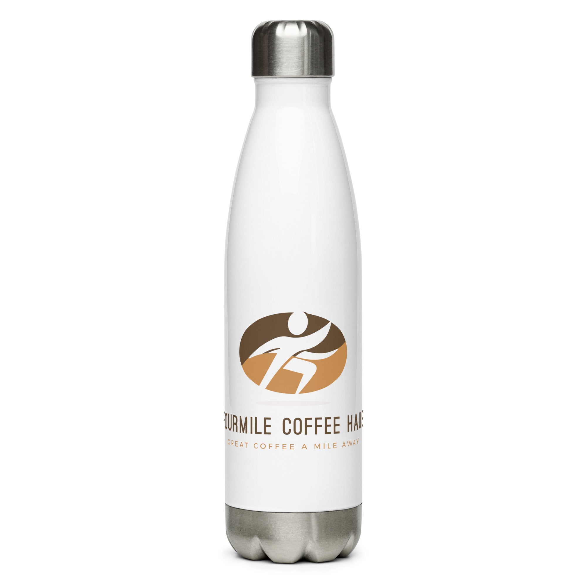 Fourmile Coffee Haus Stainless Steel Water Bottle - Fourmile Coffee