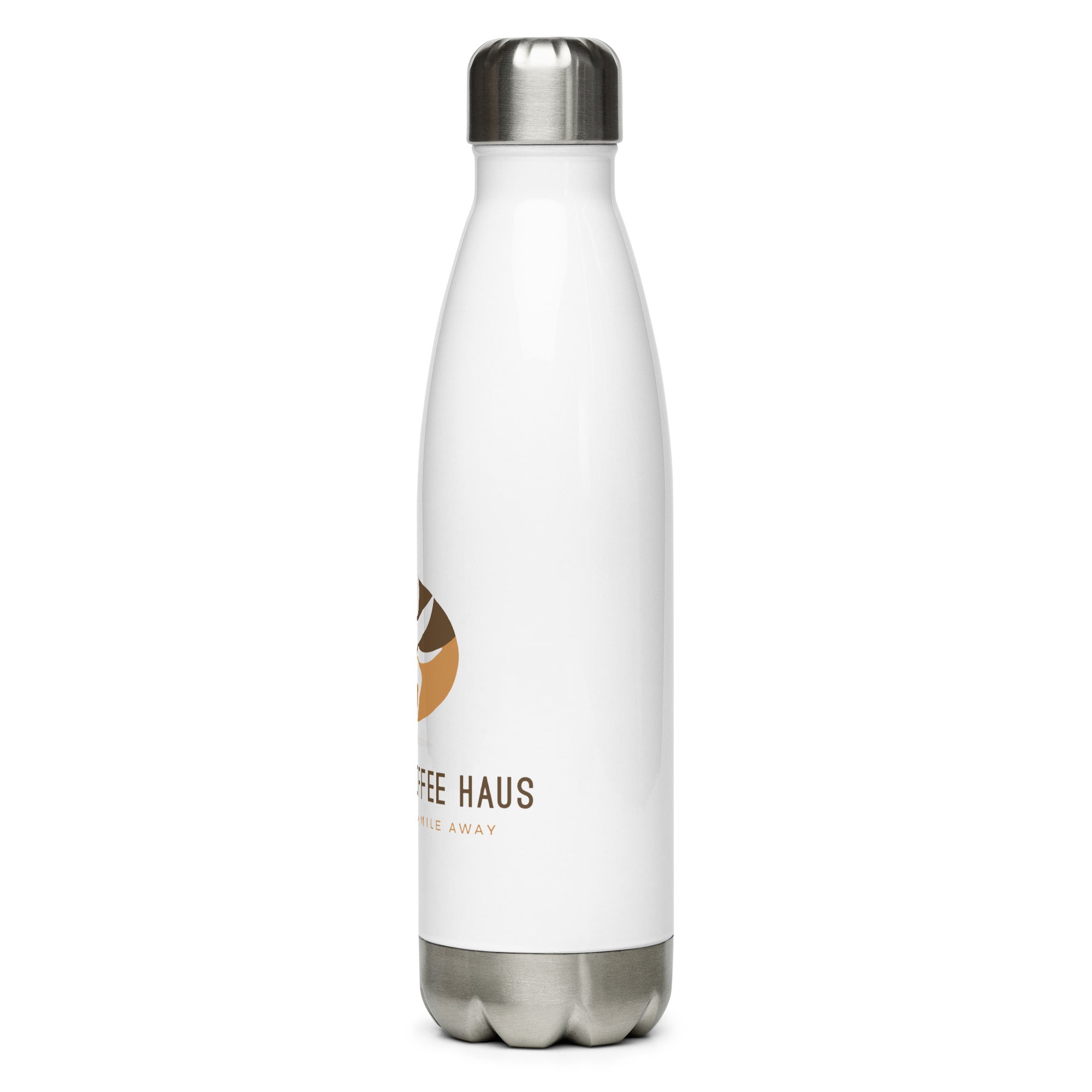 Fourmile Coffee Haus Stainless Steel Water Bottle - Fourmile Coffee