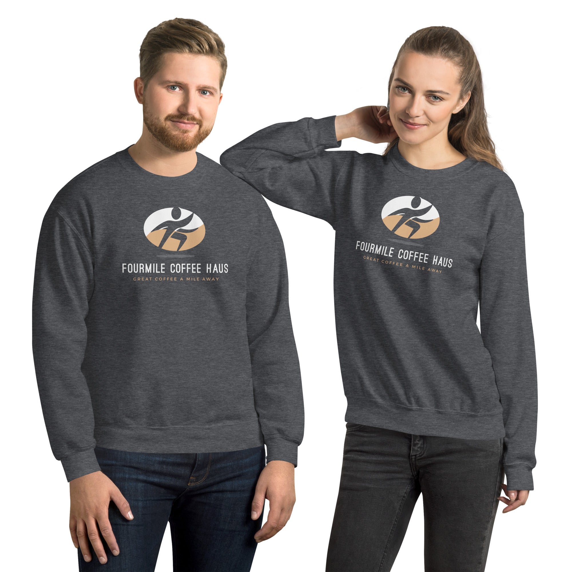Fourmile Coffee Haus Unisex Sweatshirt - Fourmile Coffee
