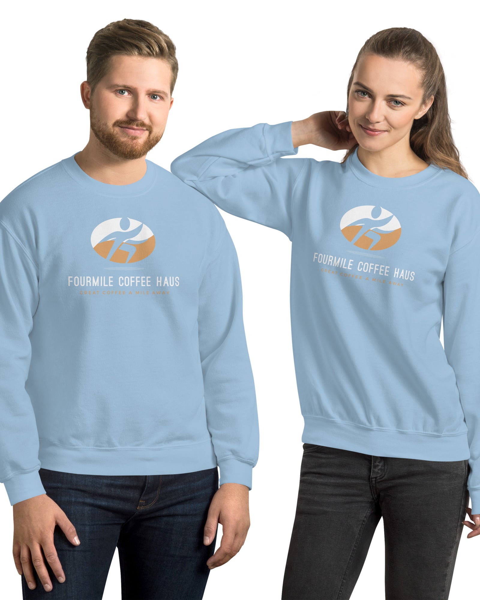 Fourmile Coffee Haus Unisex Sweatshirt - Fourmile Coffee