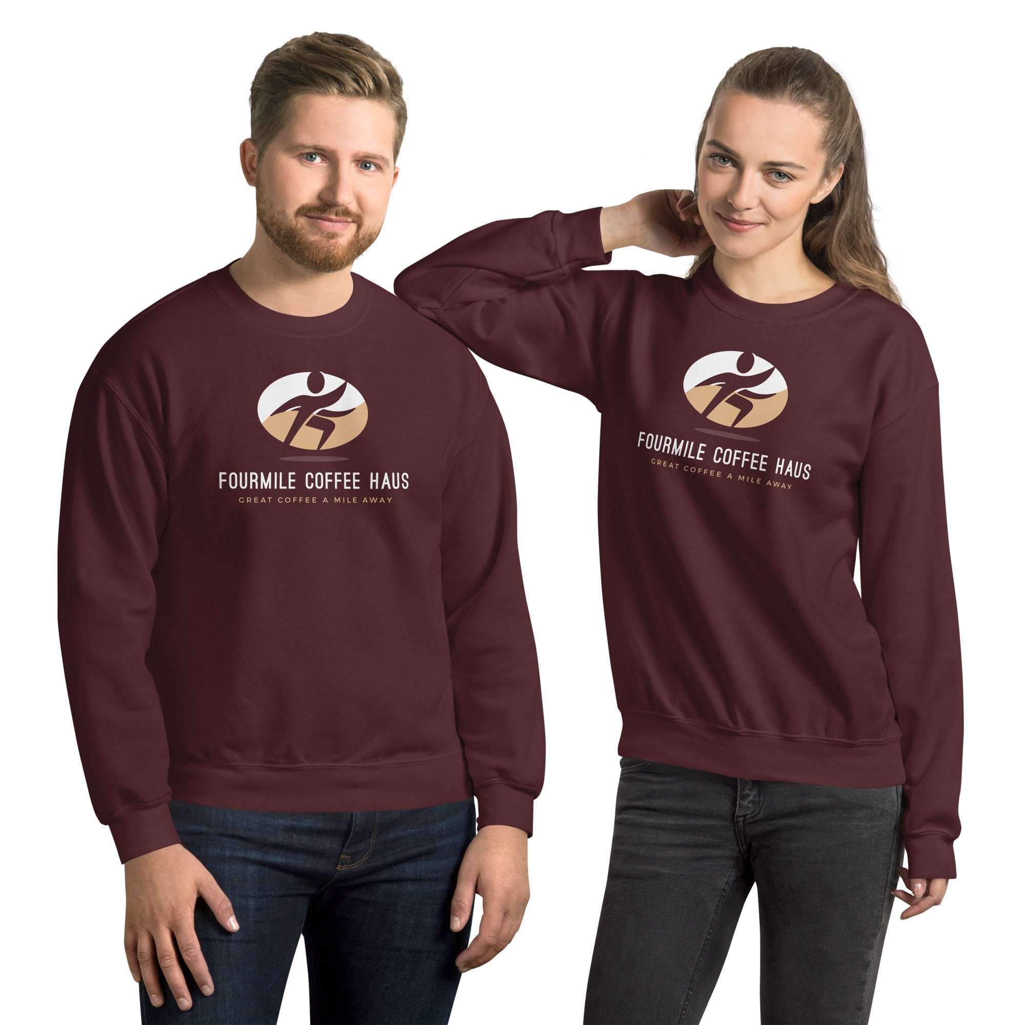 Fourmile Coffee Haus Unisex Sweatshirt - Fourmile Coffee