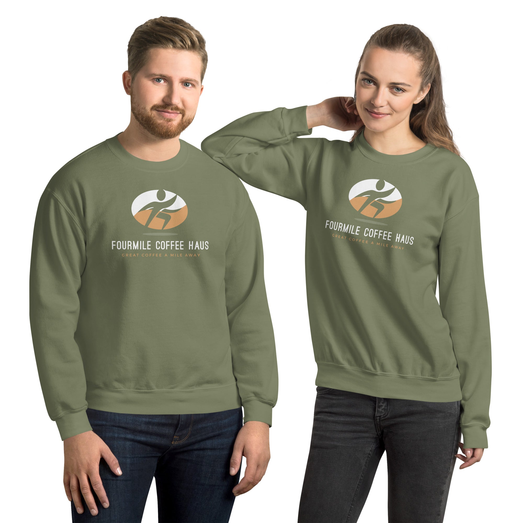 Fourmile Coffee Haus Unisex Sweatshirt - Fourmile Coffee