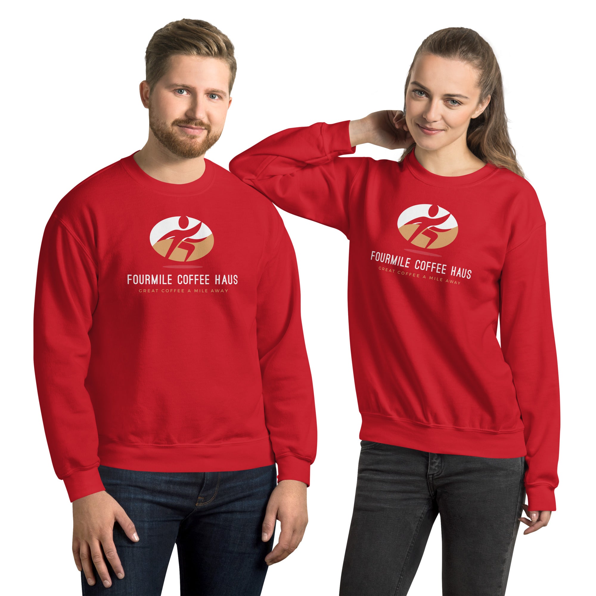 Fourmile Coffee Haus Unisex Sweatshirt - Fourmile Coffee
