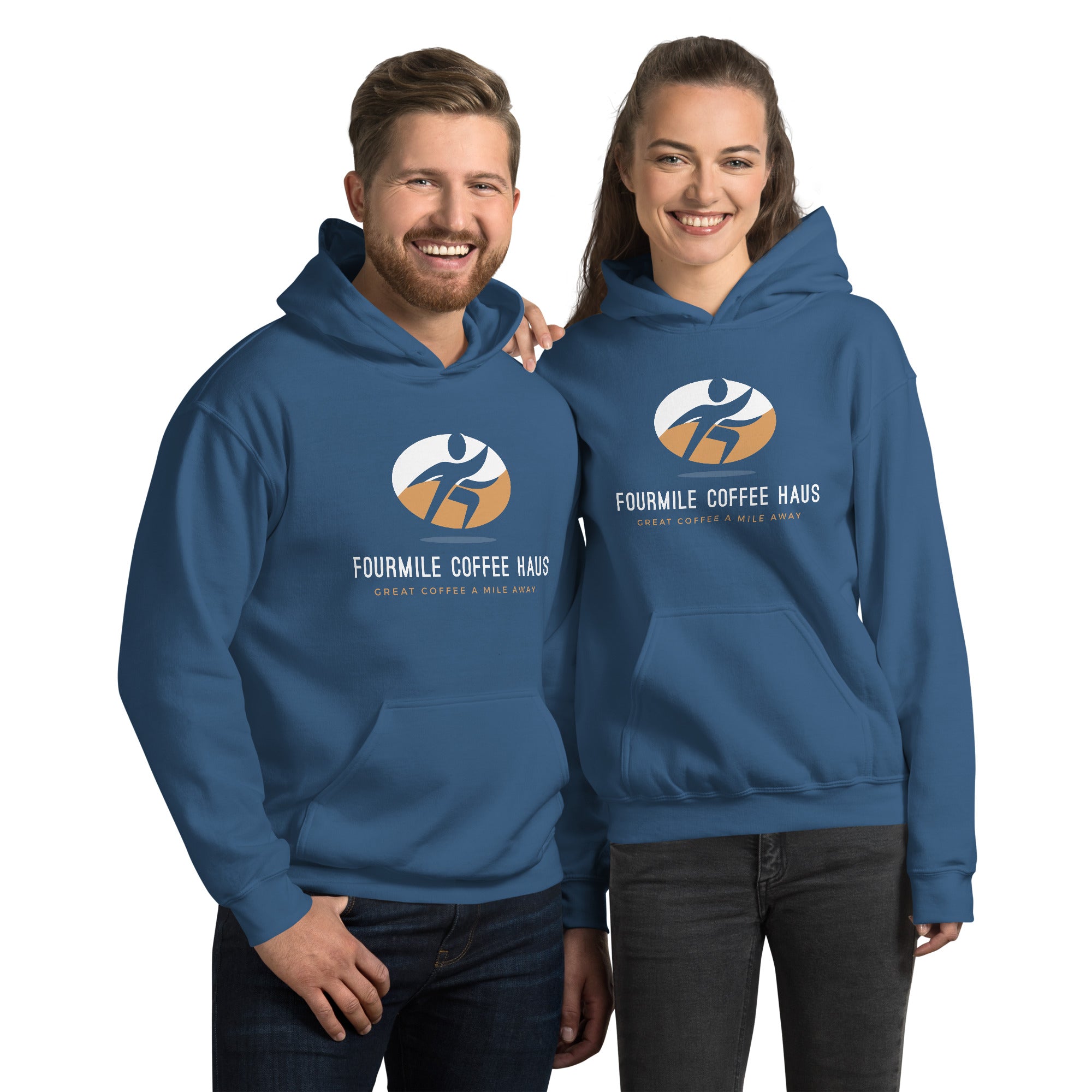 Fourmile Coffee Haus Unisex Hoodie - Fourmile Coffee