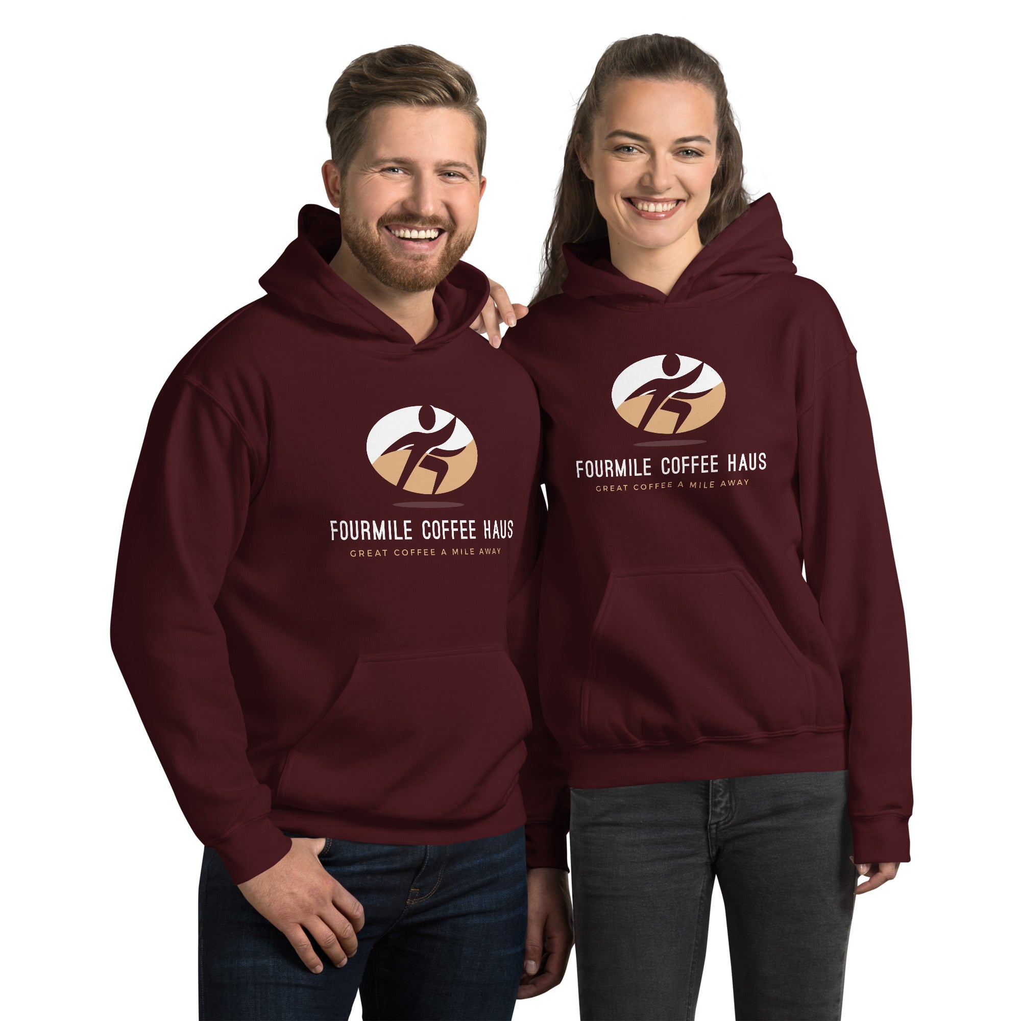 Fourmile Coffee Haus Unisex Hoodie - Fourmile Coffee
